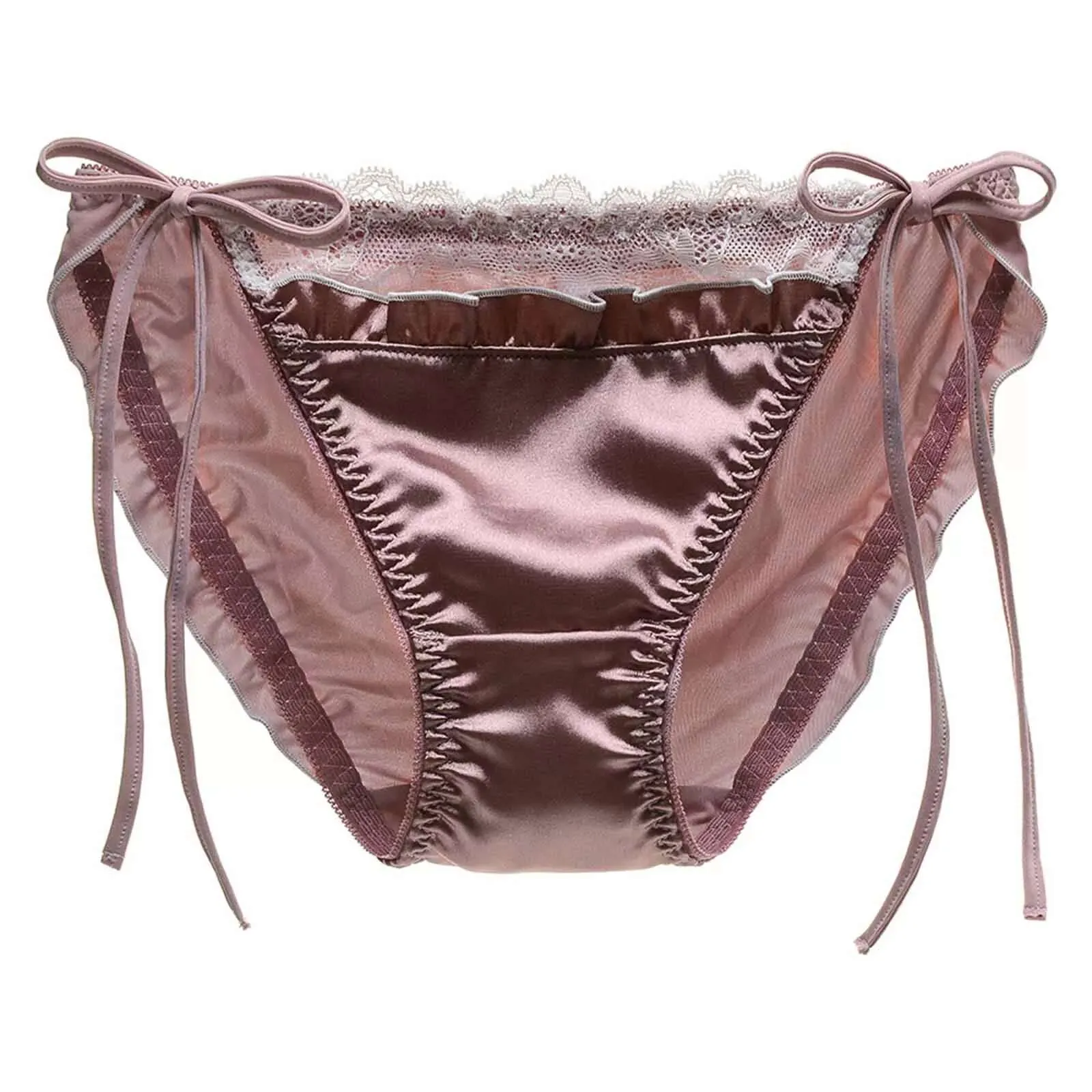 Marina satin briefs