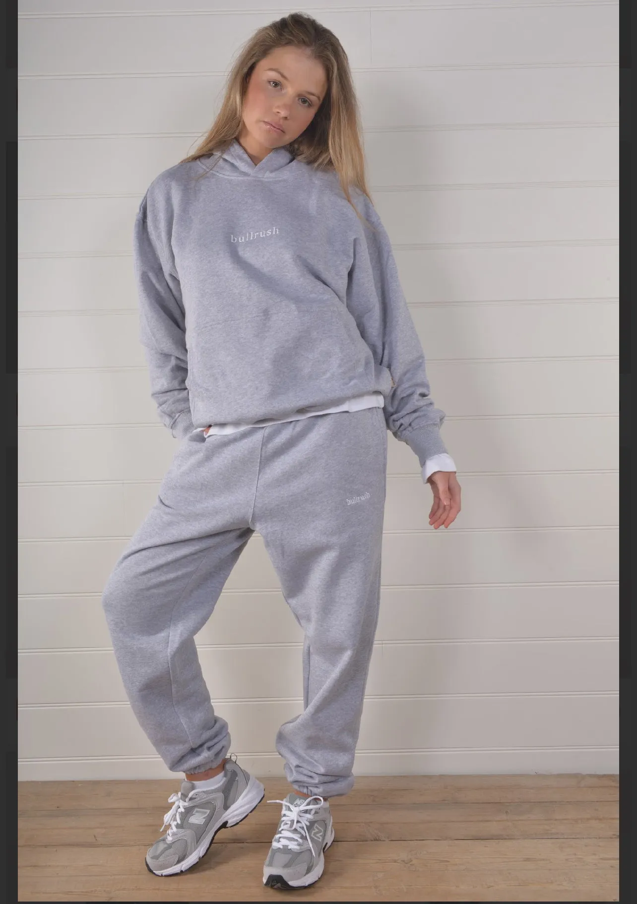 Marle Grey Track Pant - Unisex