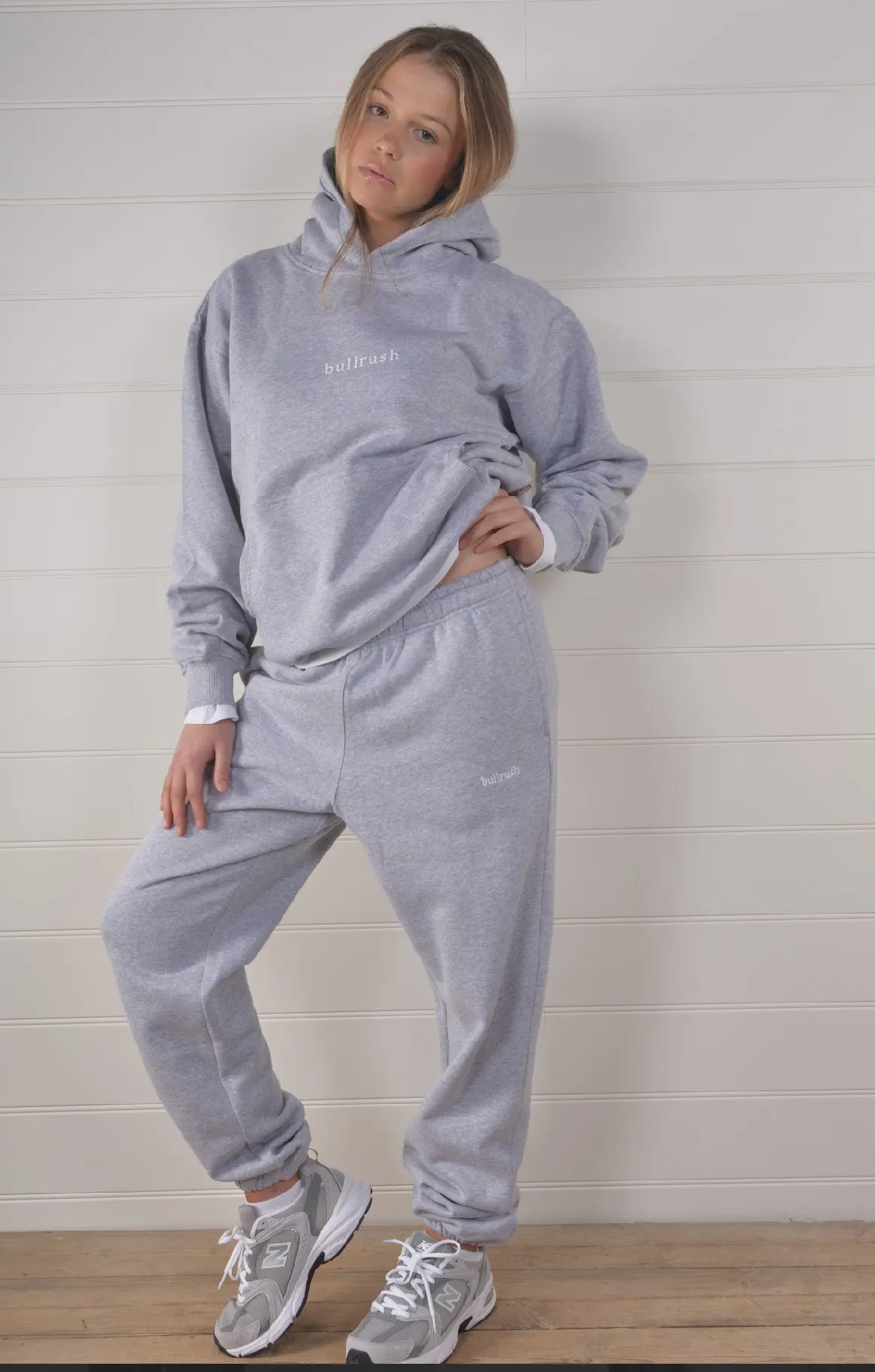 Marle Grey Track Pant - Unisex