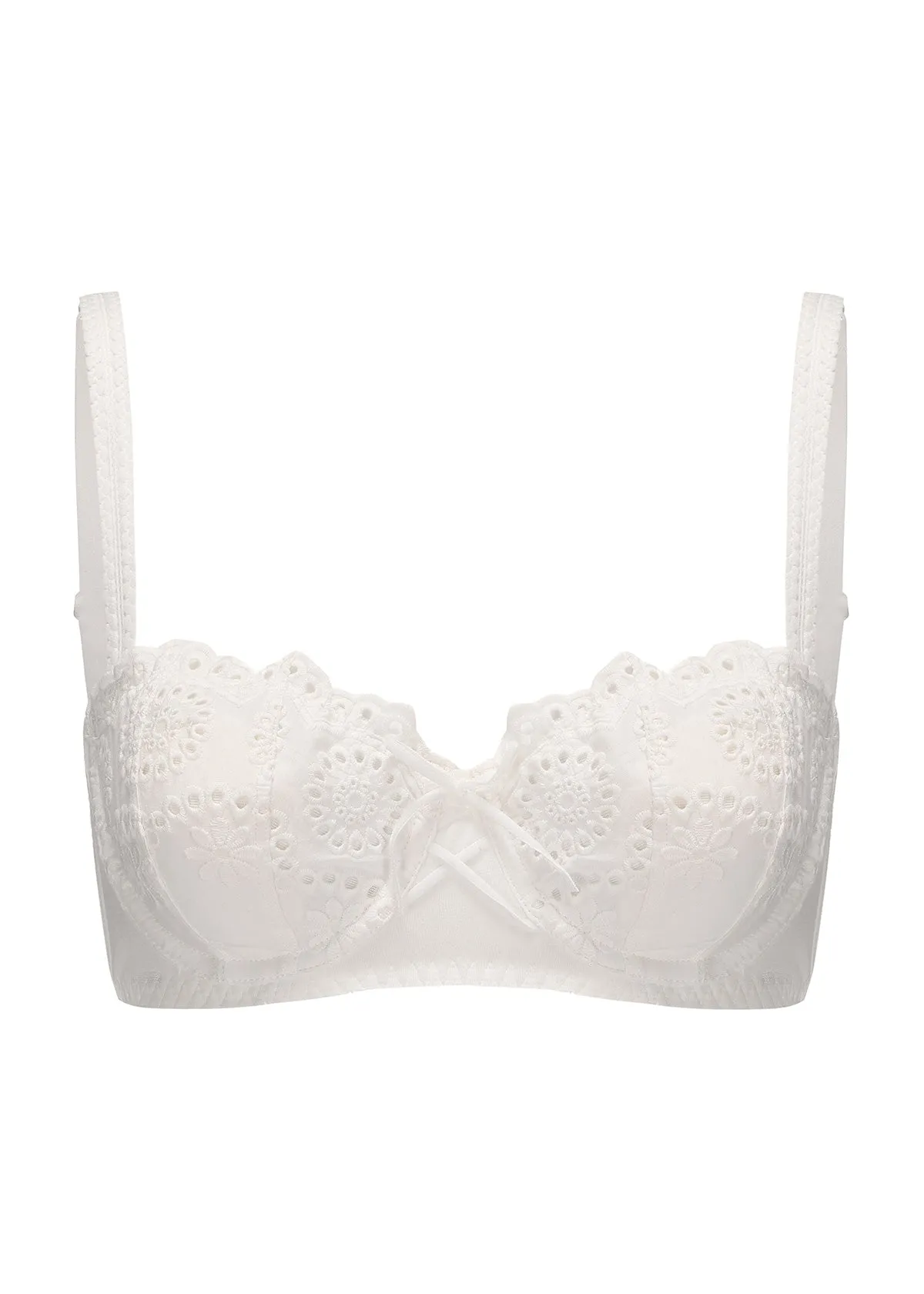 Marlowe Bra - White