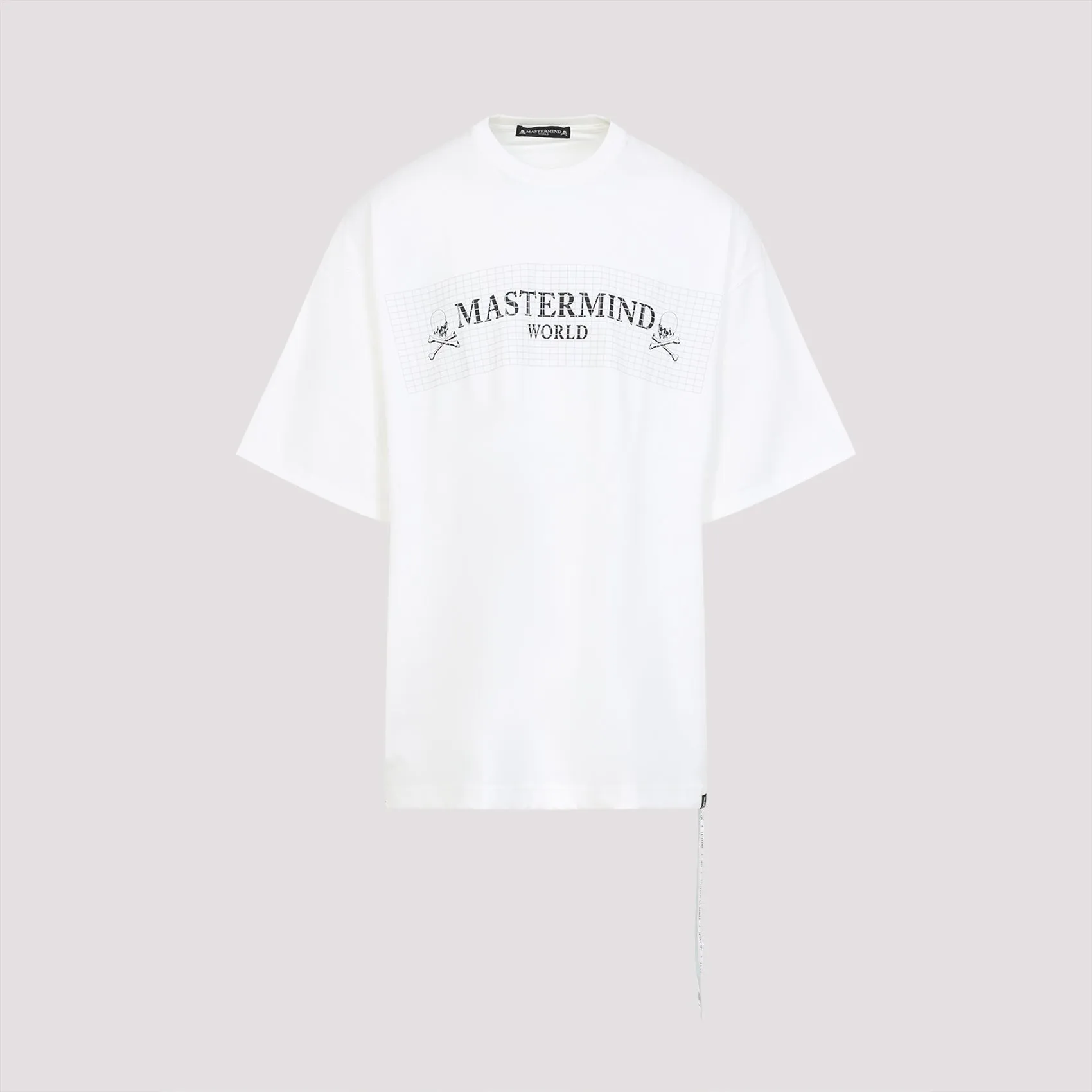MASTERMIND JAPAN Grid Tee for Men - Perfect for SS25