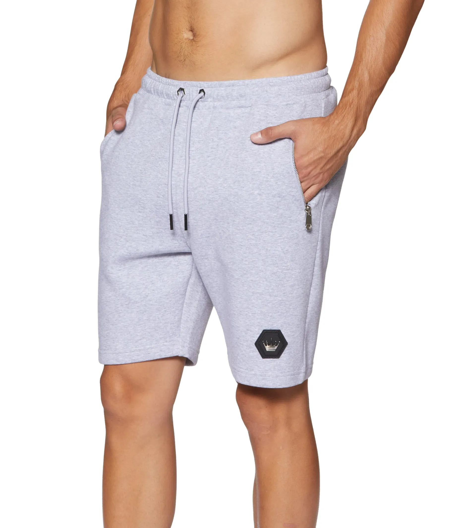 MAVERICK GREY SHORTS