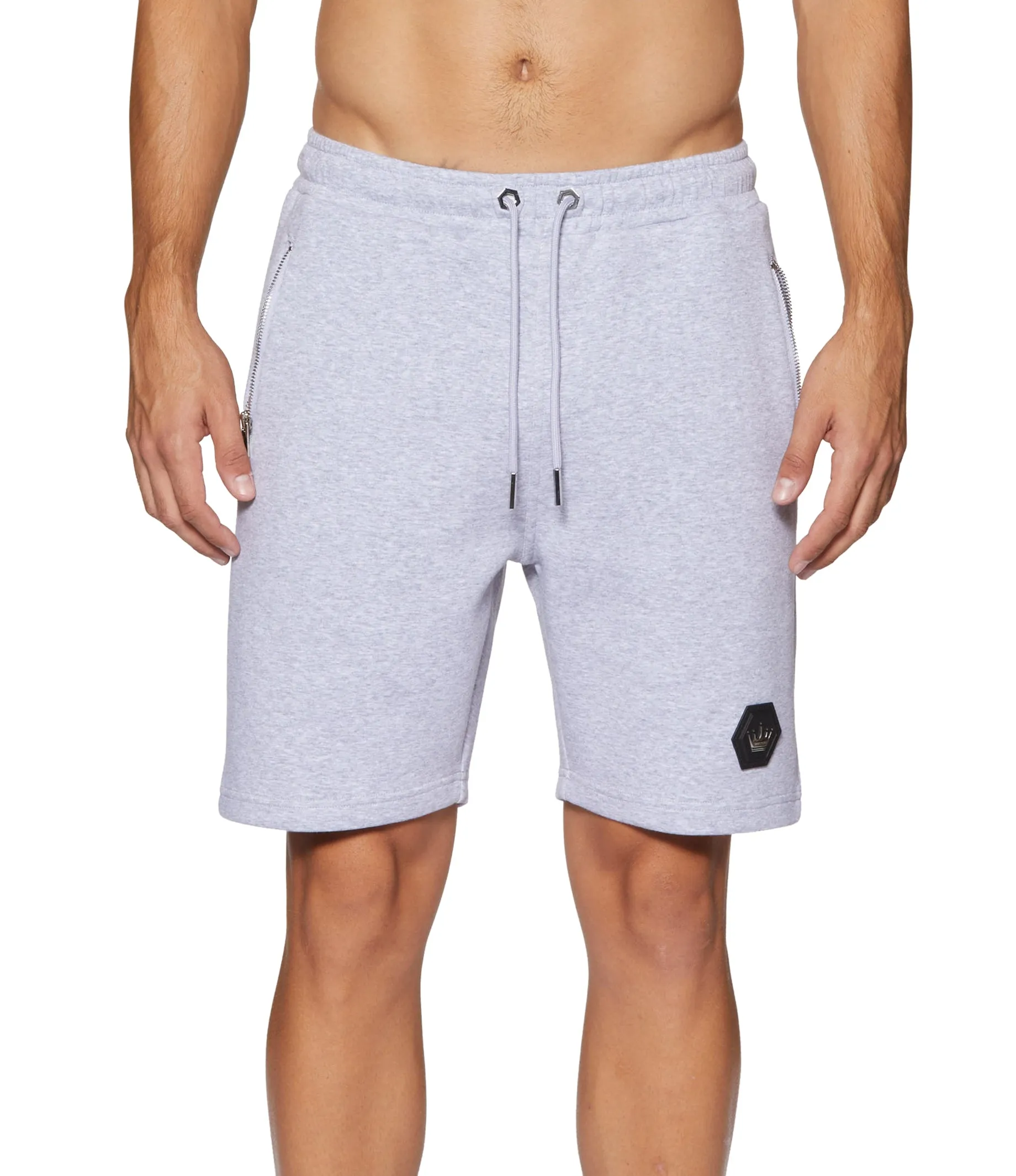 MAVERICK GREY SHORTS