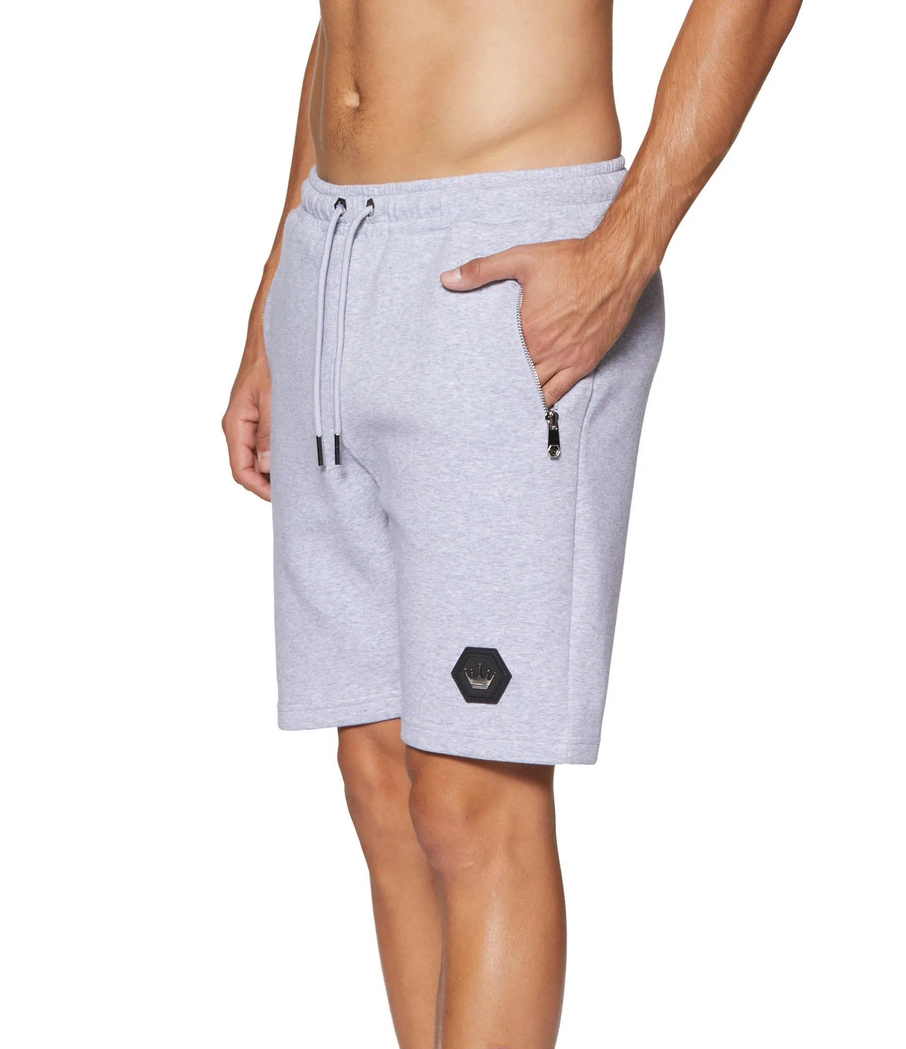 MAVERICK GREY SHORTS