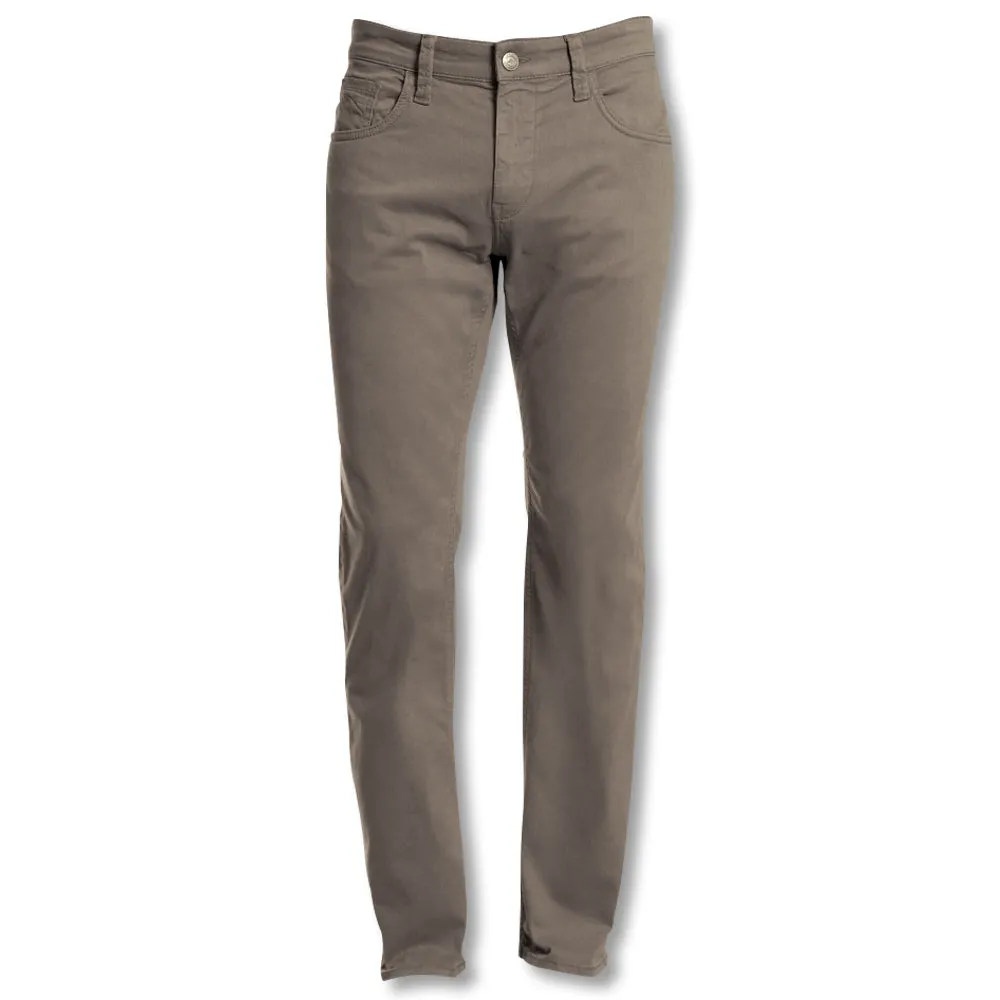 Mavi Men's Myles Dusty Olive Twill Jeans