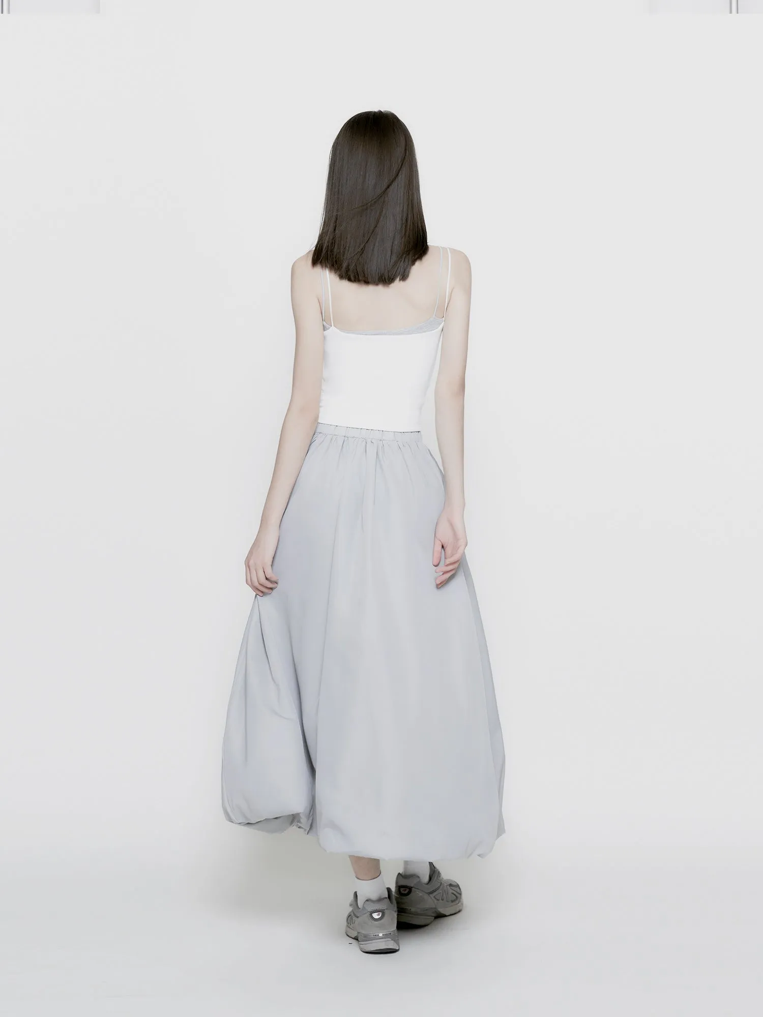 Maxi Balloon Skirt
