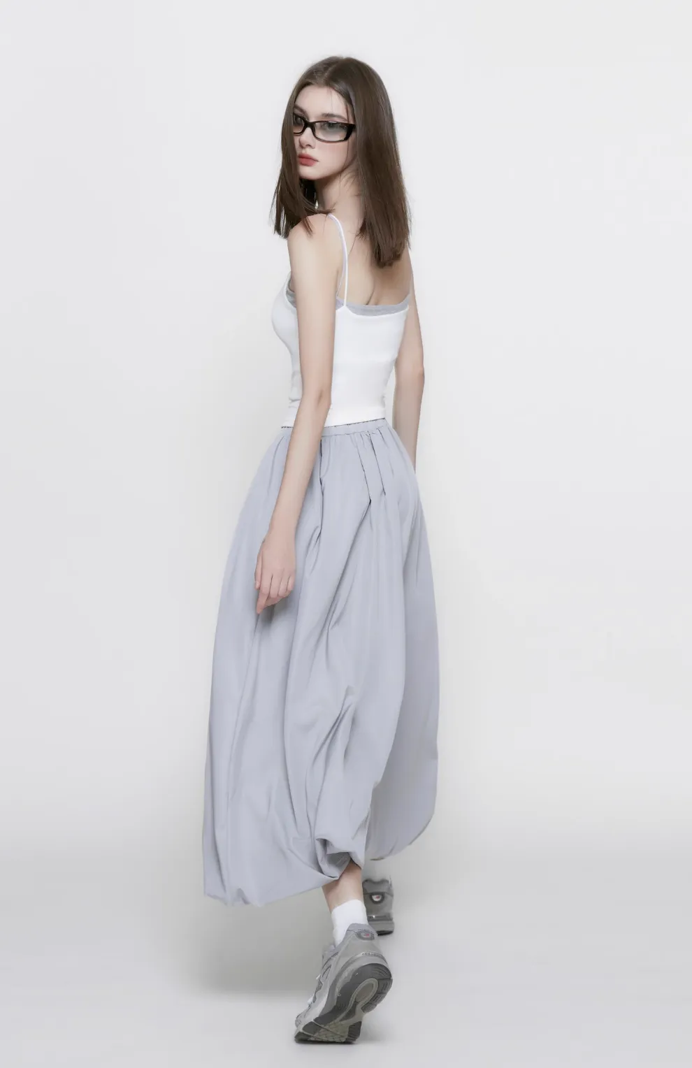 Maxi Balloon Skirt