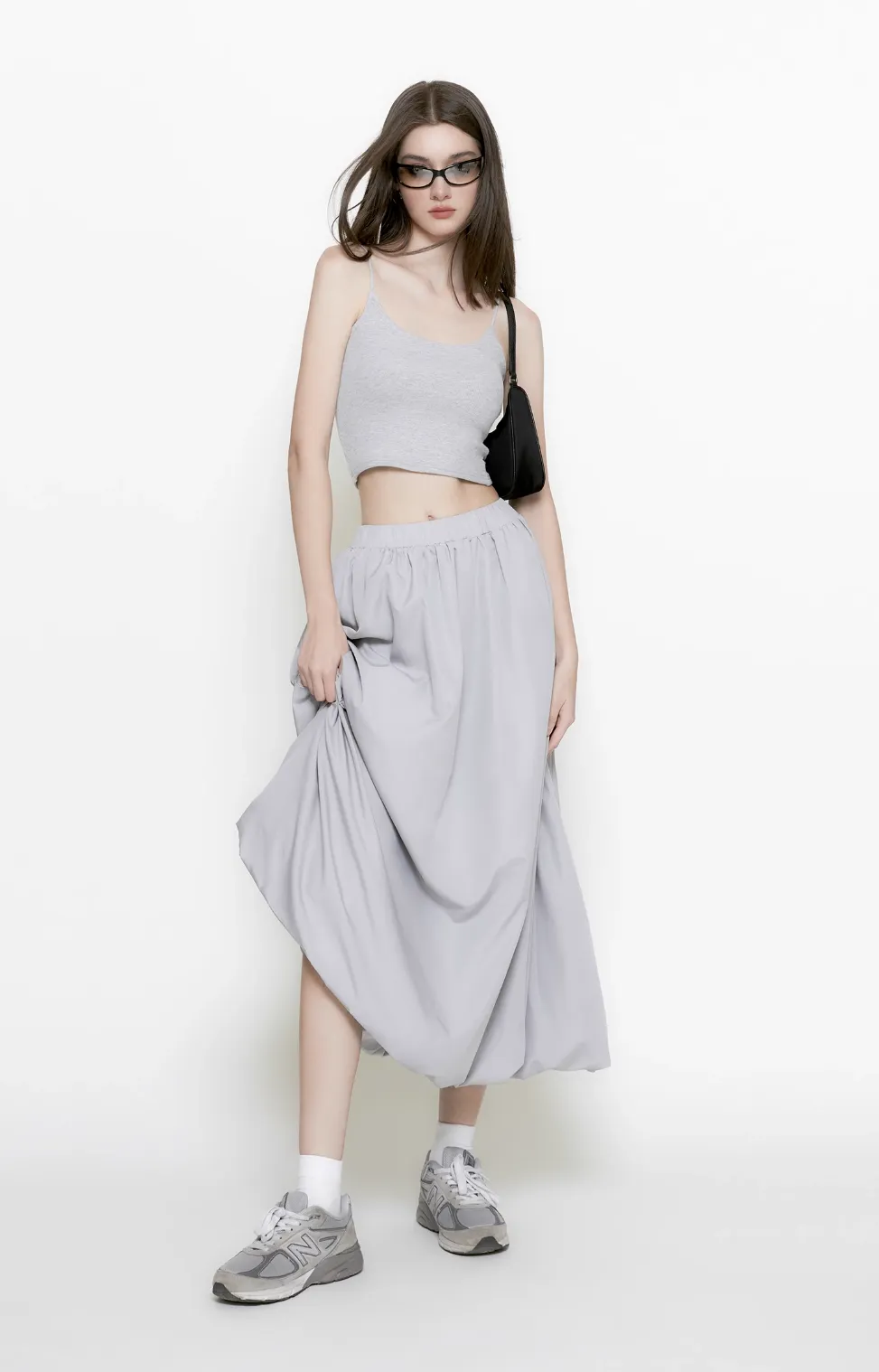 Maxi Balloon Skirt