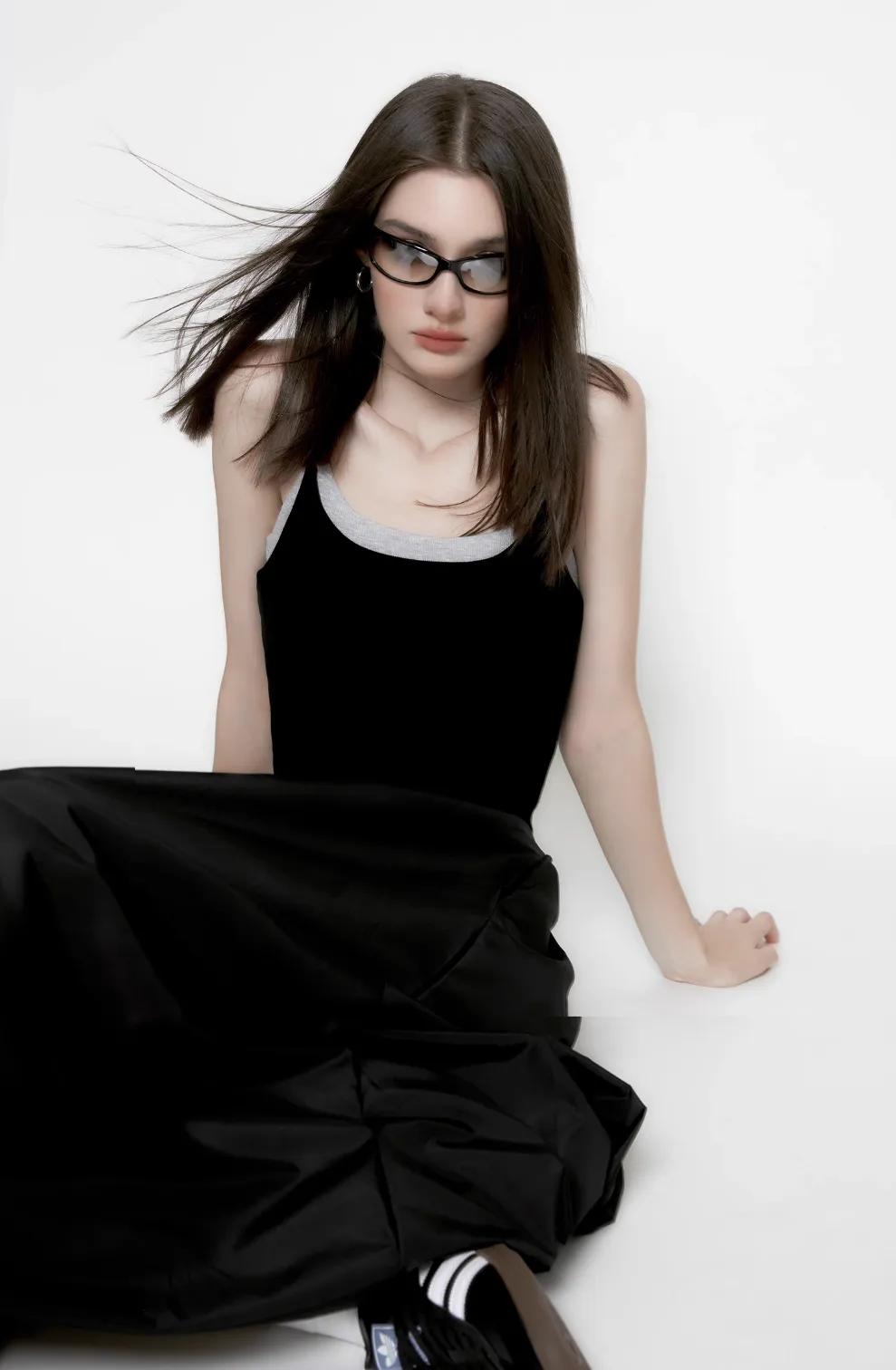 Maxi Balloon Skirt