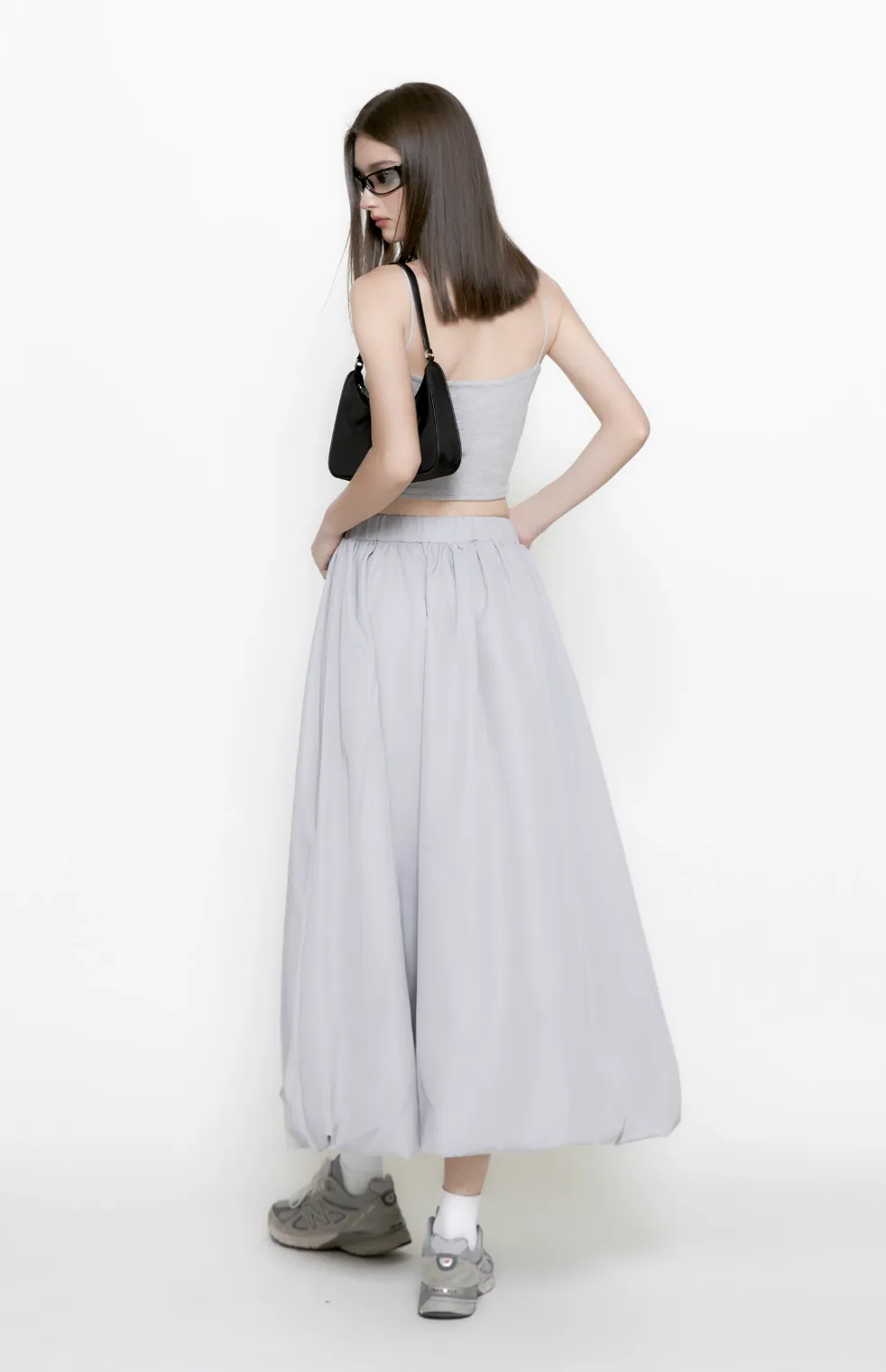Maxi Balloon Skirt