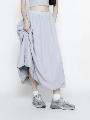 Maxi Balloon Skirt