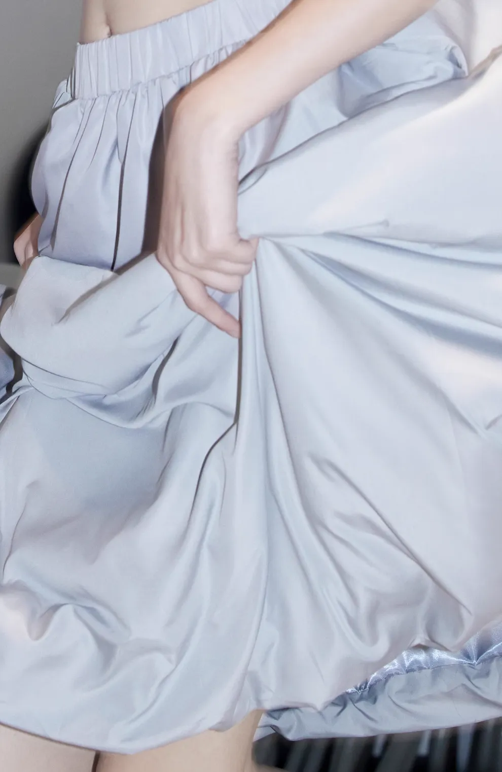 Maxi Balloon Skirt