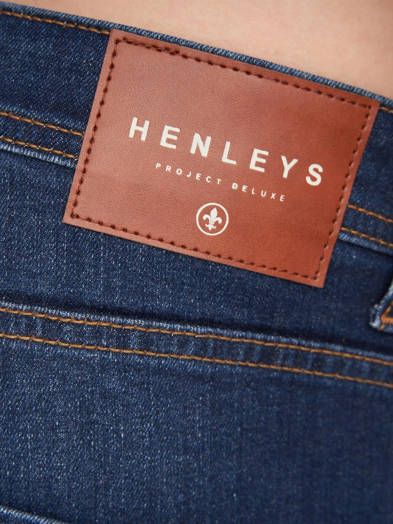 Mayhen Slim Fit Jeans Dark Wash