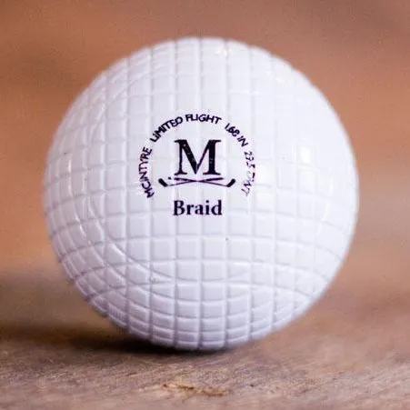 McIntyre - The “Braid” 3-Ball Sleeve