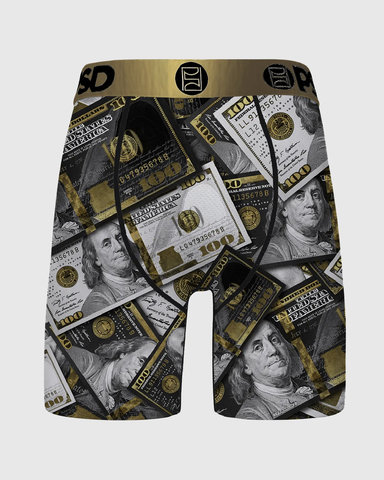 Men's Benji Gold Boxer