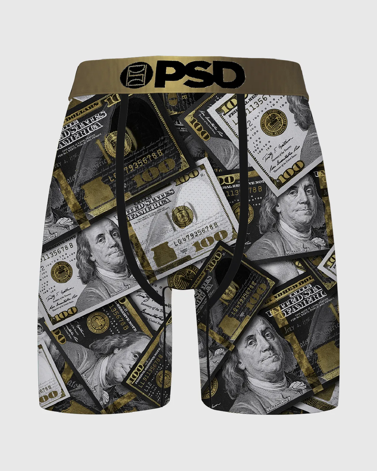 Men's Benji Gold Boxer