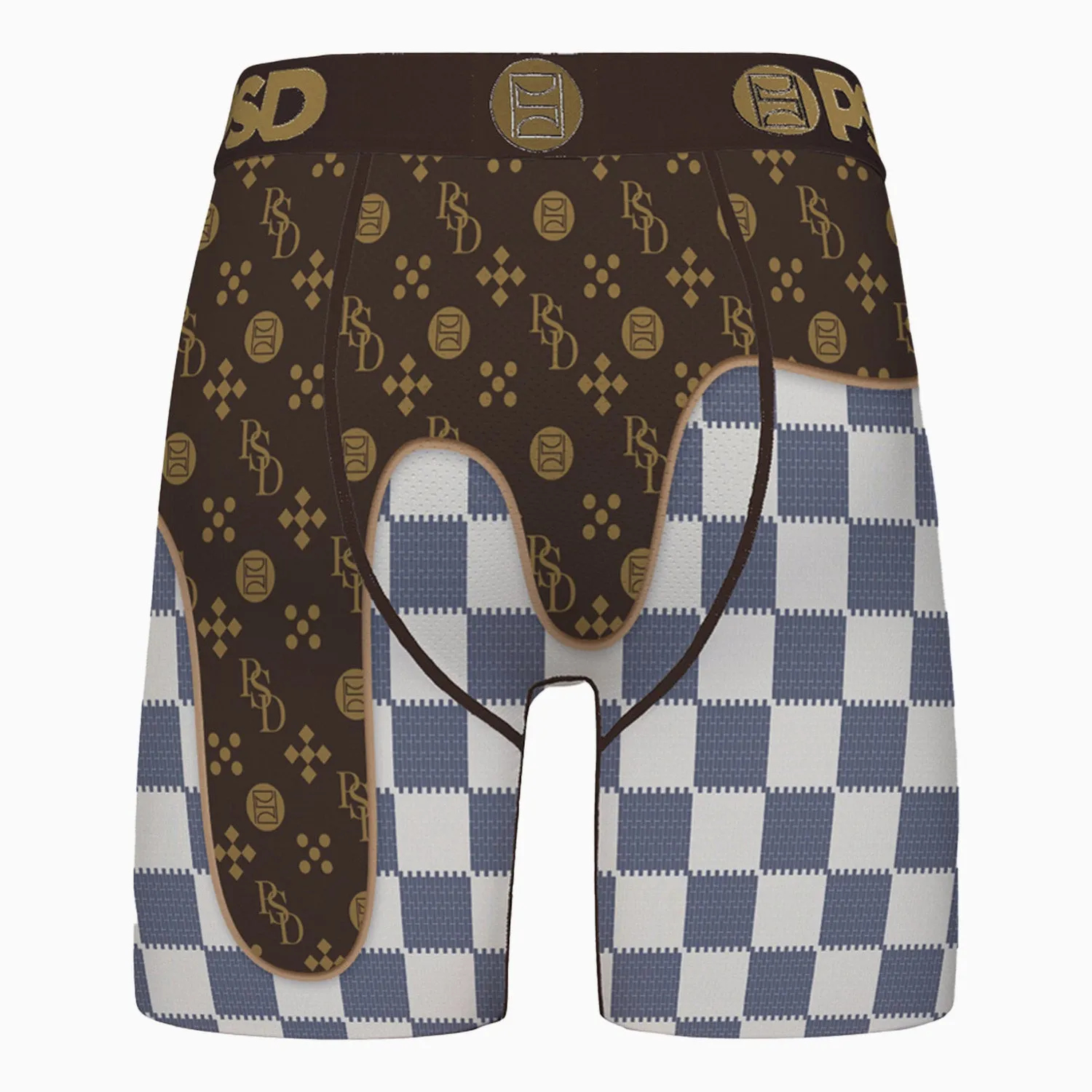 Men's PSD Luxe 2 Tone Boxer