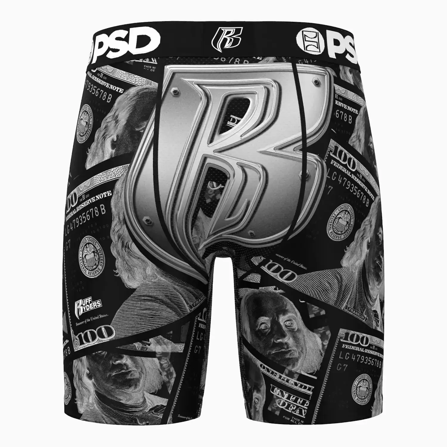 Men's Ruff Ryders Benji Brief Boxer