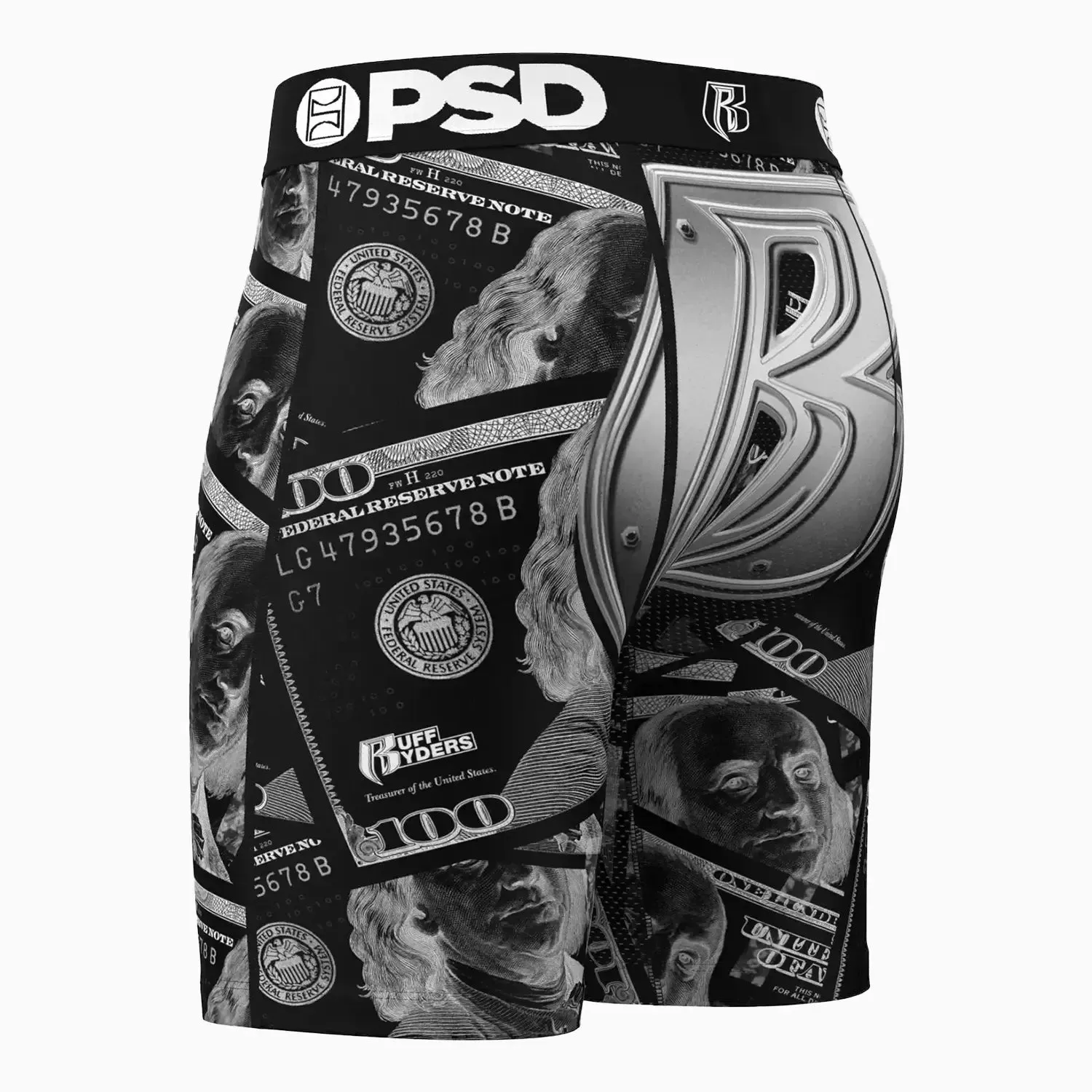 Men's Ruff Ryders Benji Brief Boxer