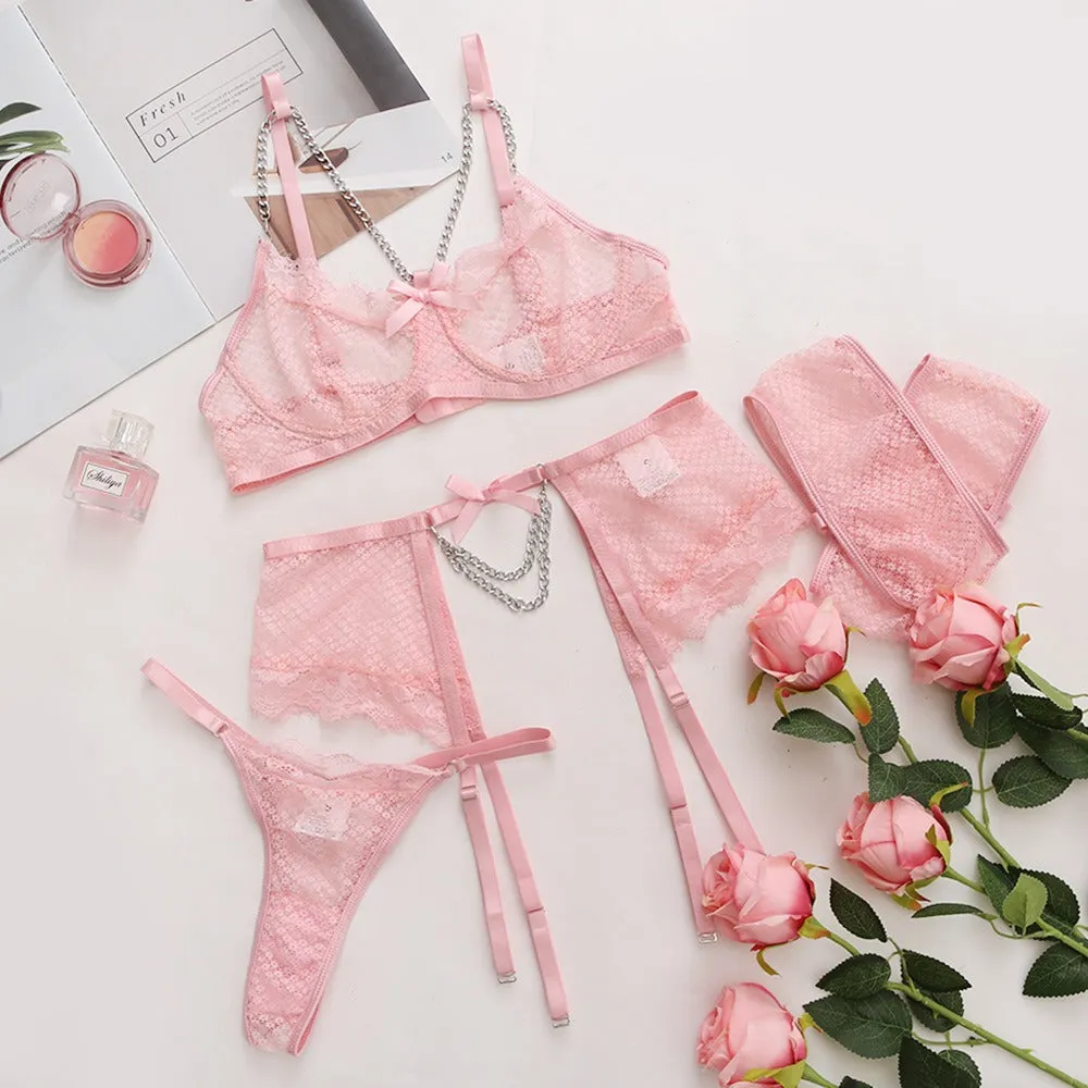 Mesh Lingerie Multi Colrs