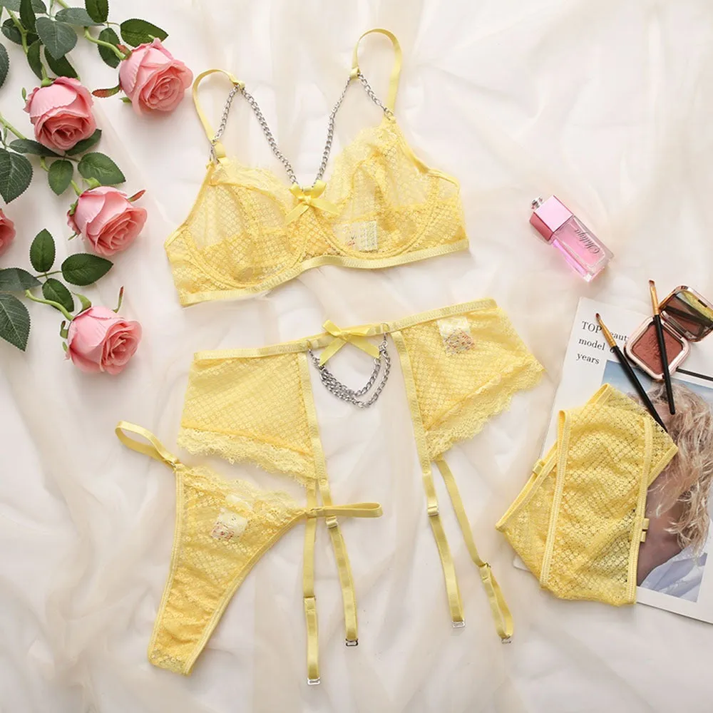 Mesh Lingerie Multi Colrs