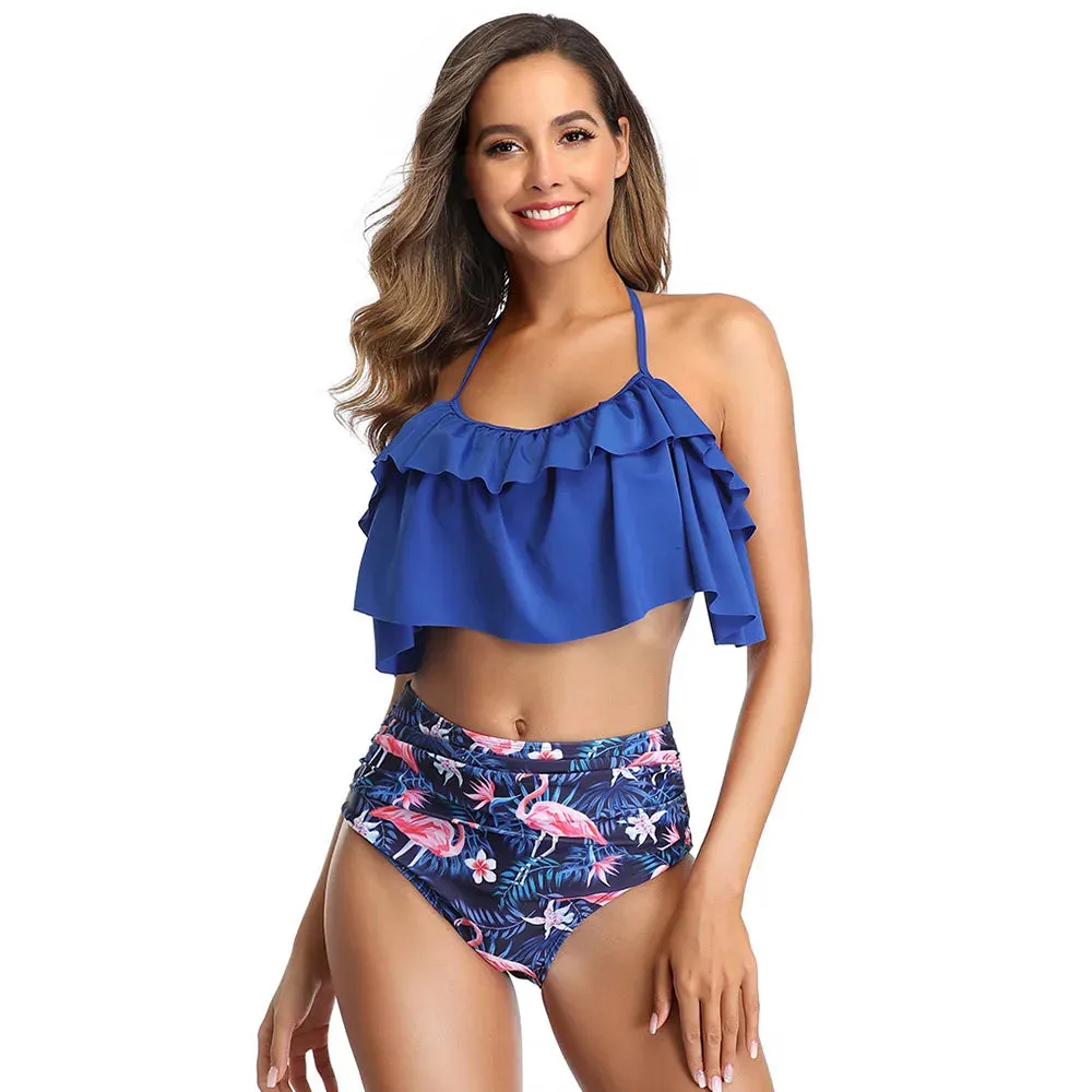 Mika - Elegant high waist bikini