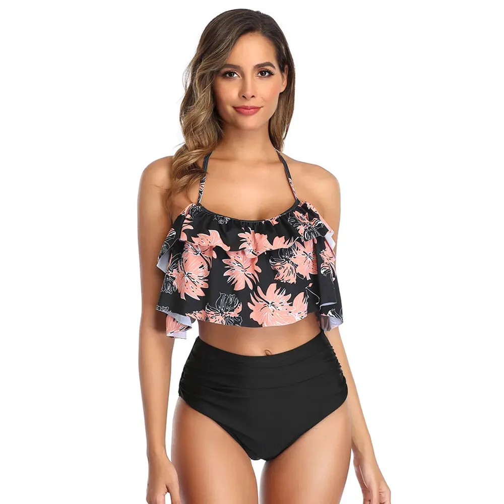 Mika - Elegant high waist bikini