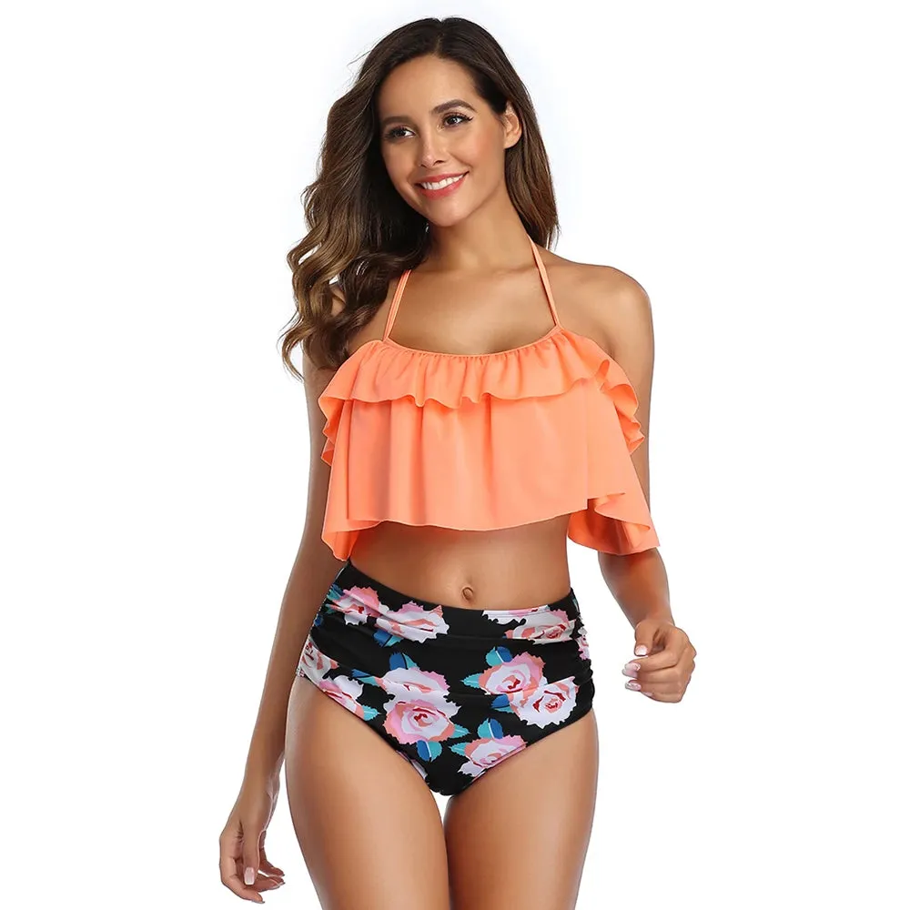 Mika - Elegant high waist bikini