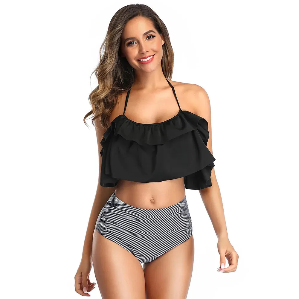 Mika - Elegant high waist bikini