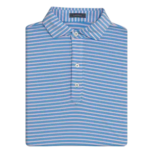 Miller Stripe Performance Polo