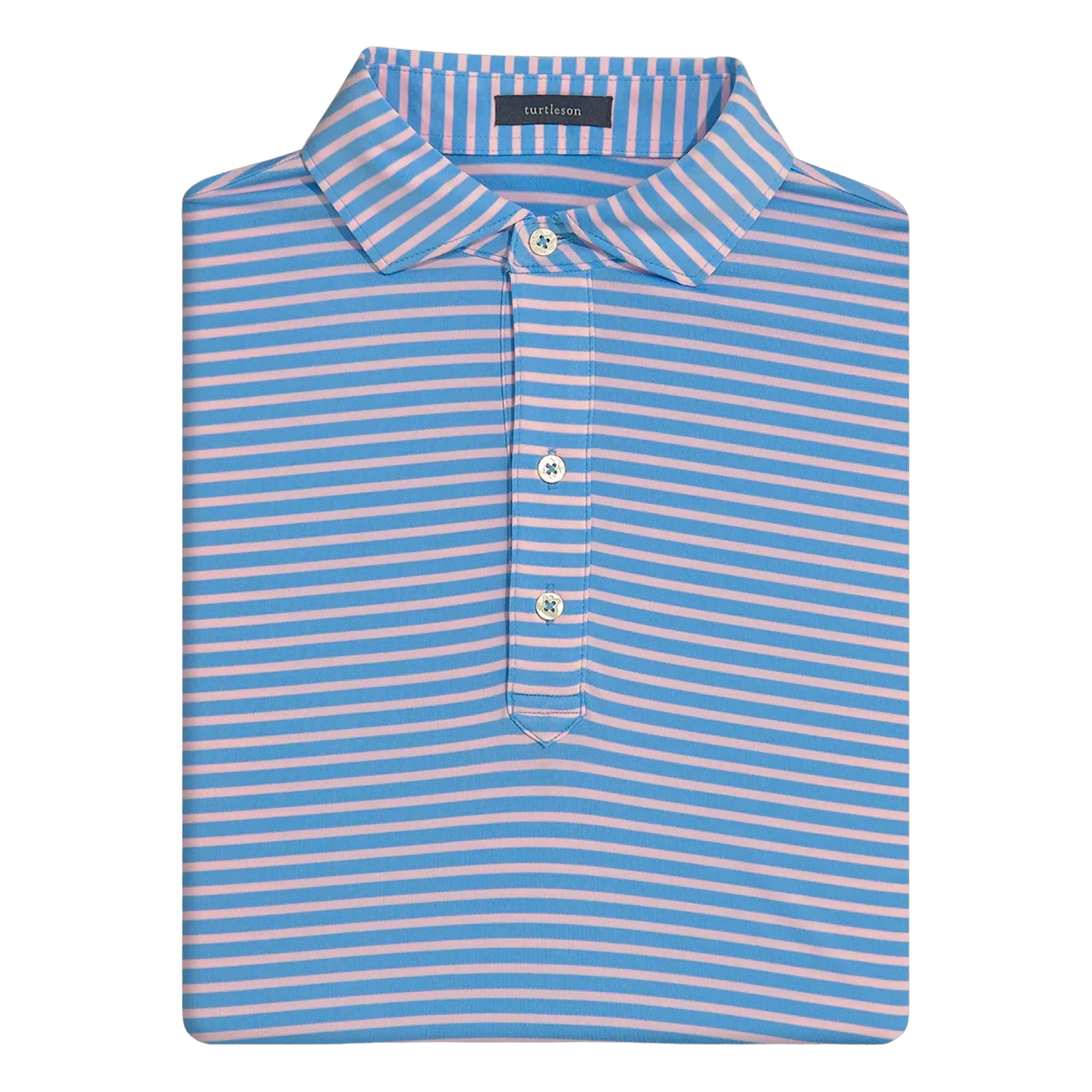Miller Stripe Performance Polo
