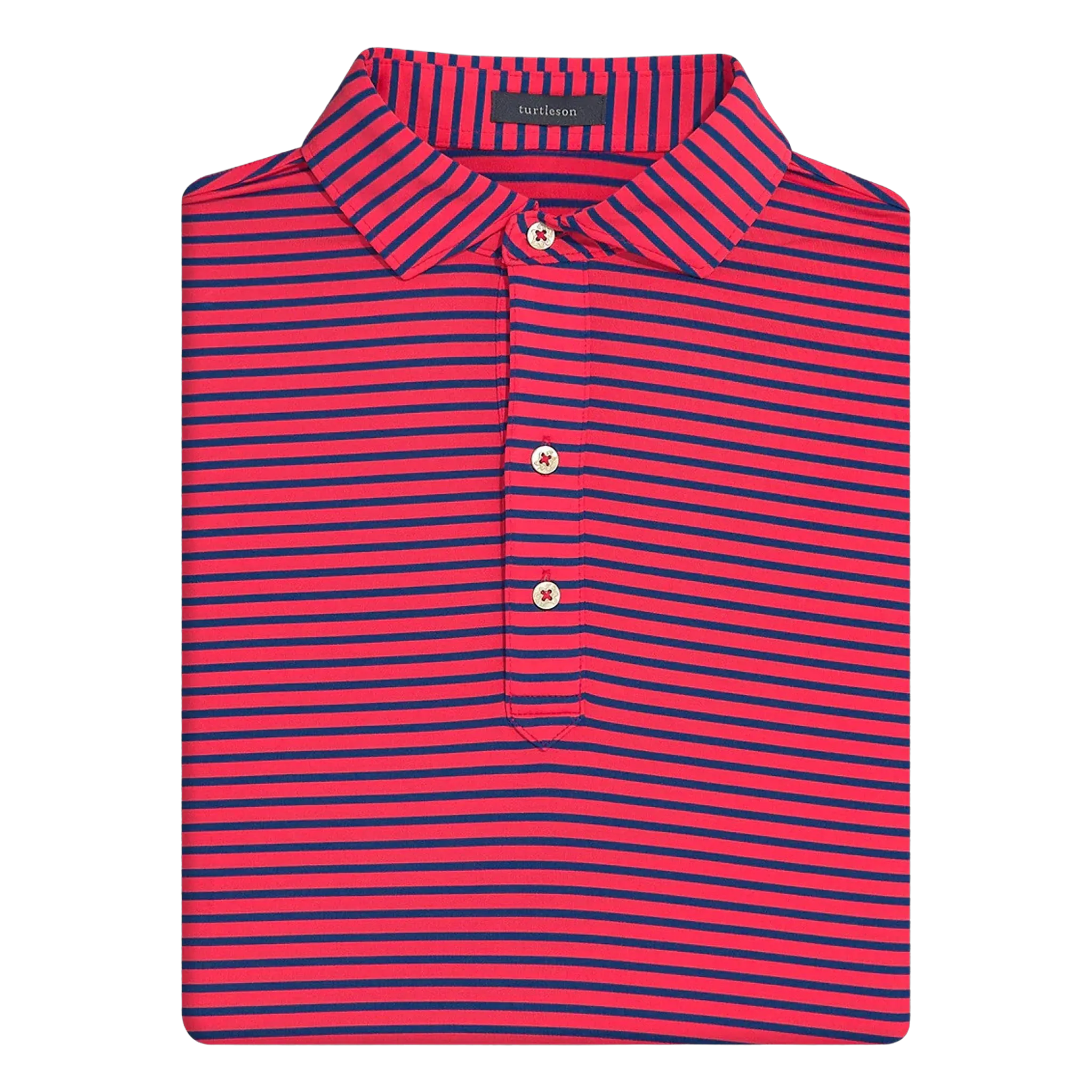 Miller Stripe Performance Polo