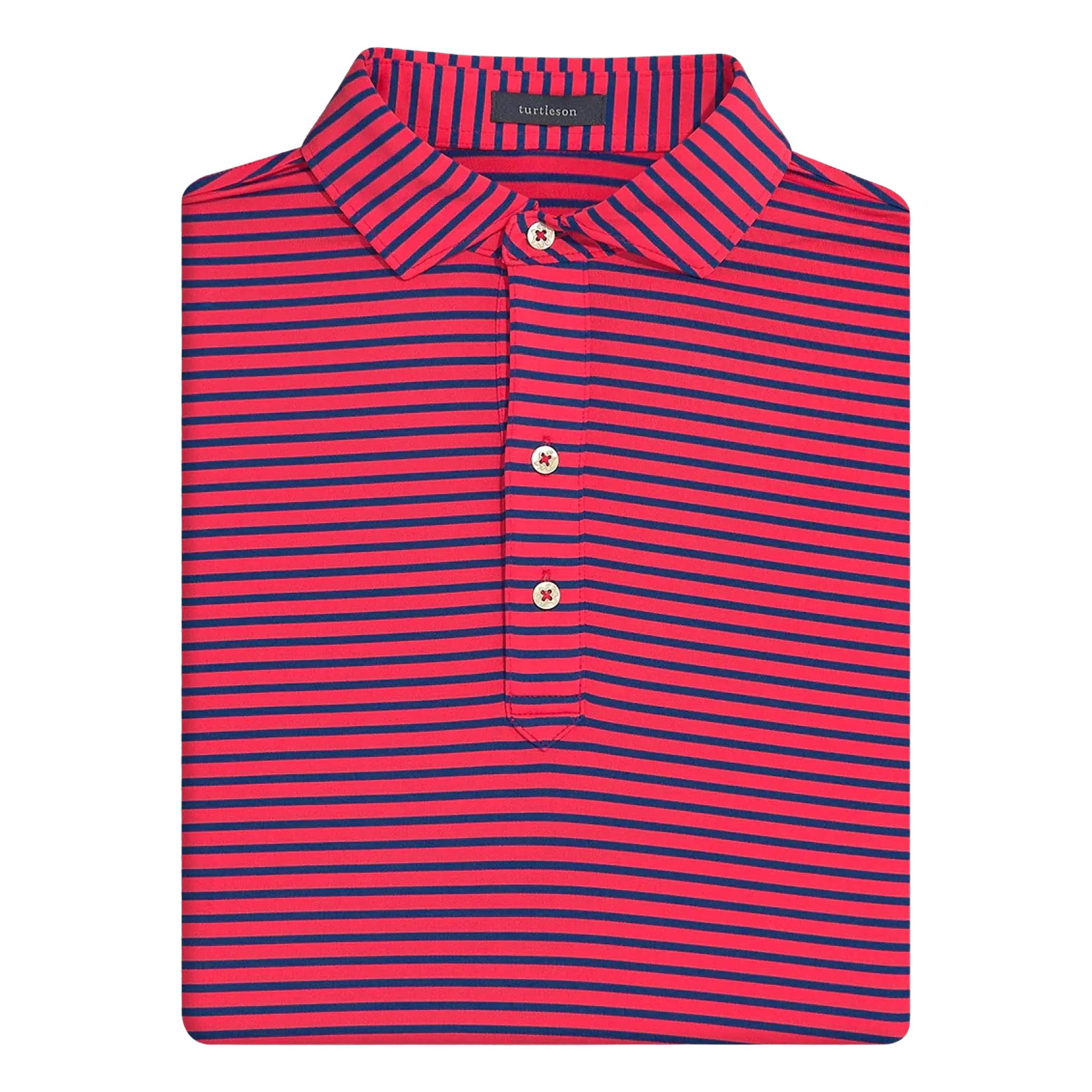 Miller Stripe Performance Polo