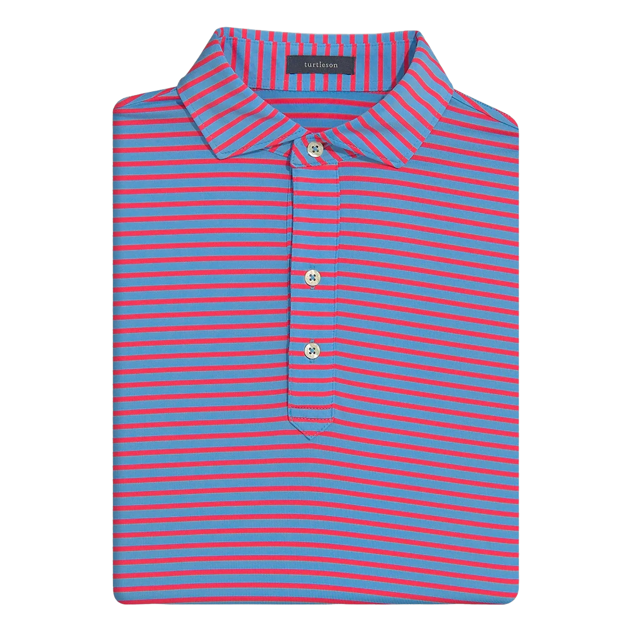 Miller Stripe Performance Polo
