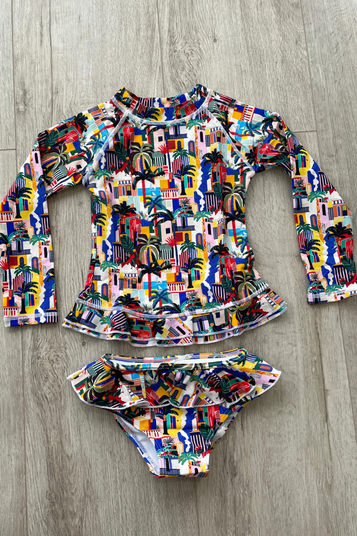 Mini Annie Rashie Set 02 - Havana Day