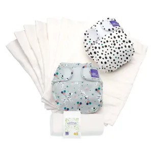Mioduo Reusable Nappy Set Pet Party
