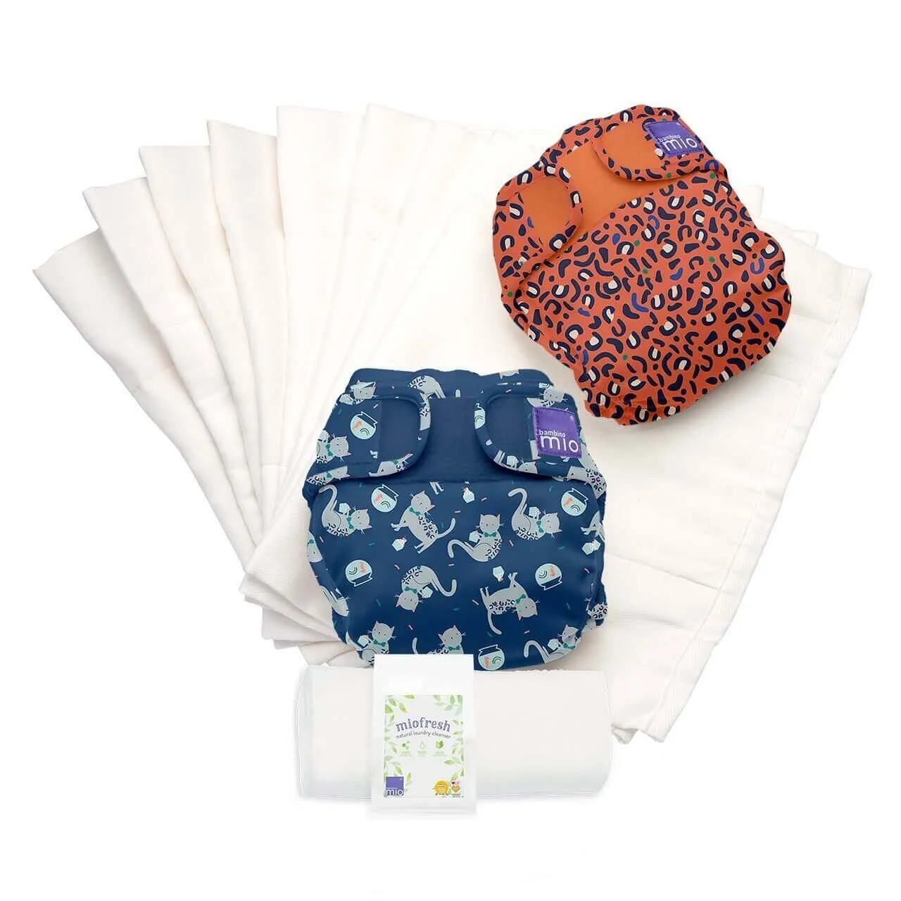 Mioduo Reusable Nappy Set Pet Party