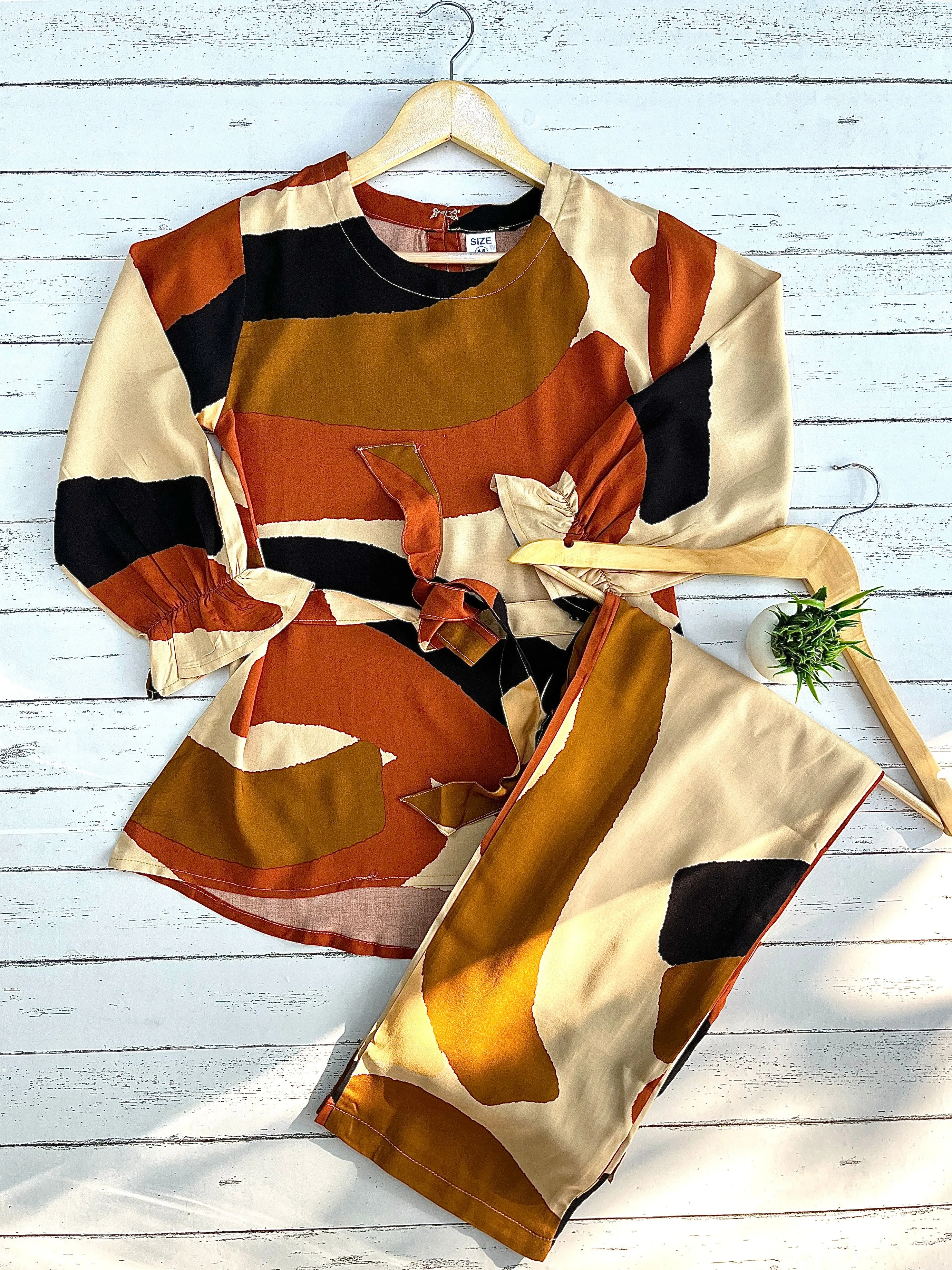 Modern Vibes PJ Set (Women)