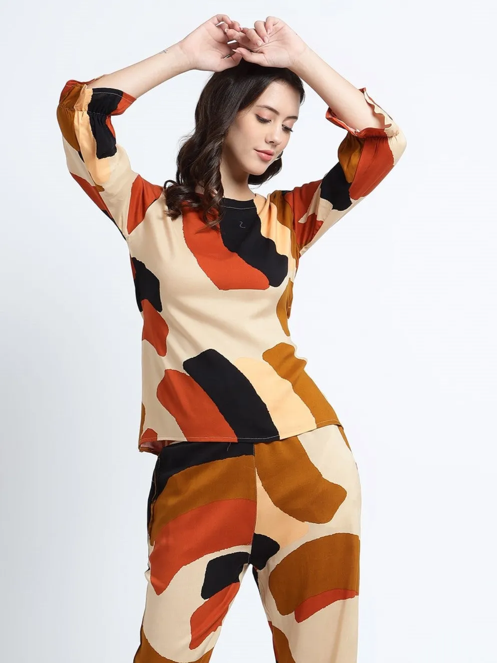 Modern Vibes PJ Set (Women)