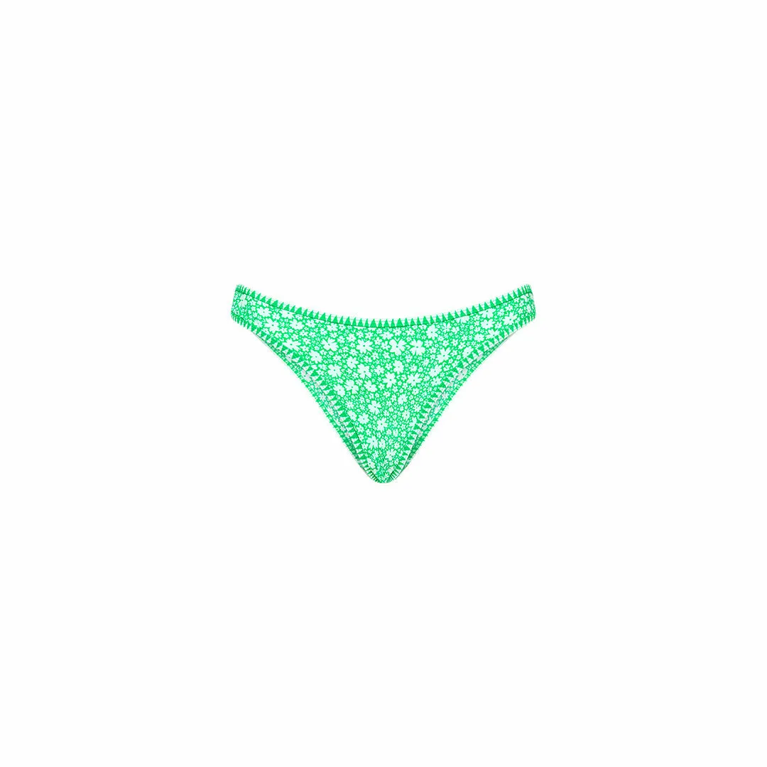 Modest Bind Full Coverage Bikini Bottom - Tequila Spritz