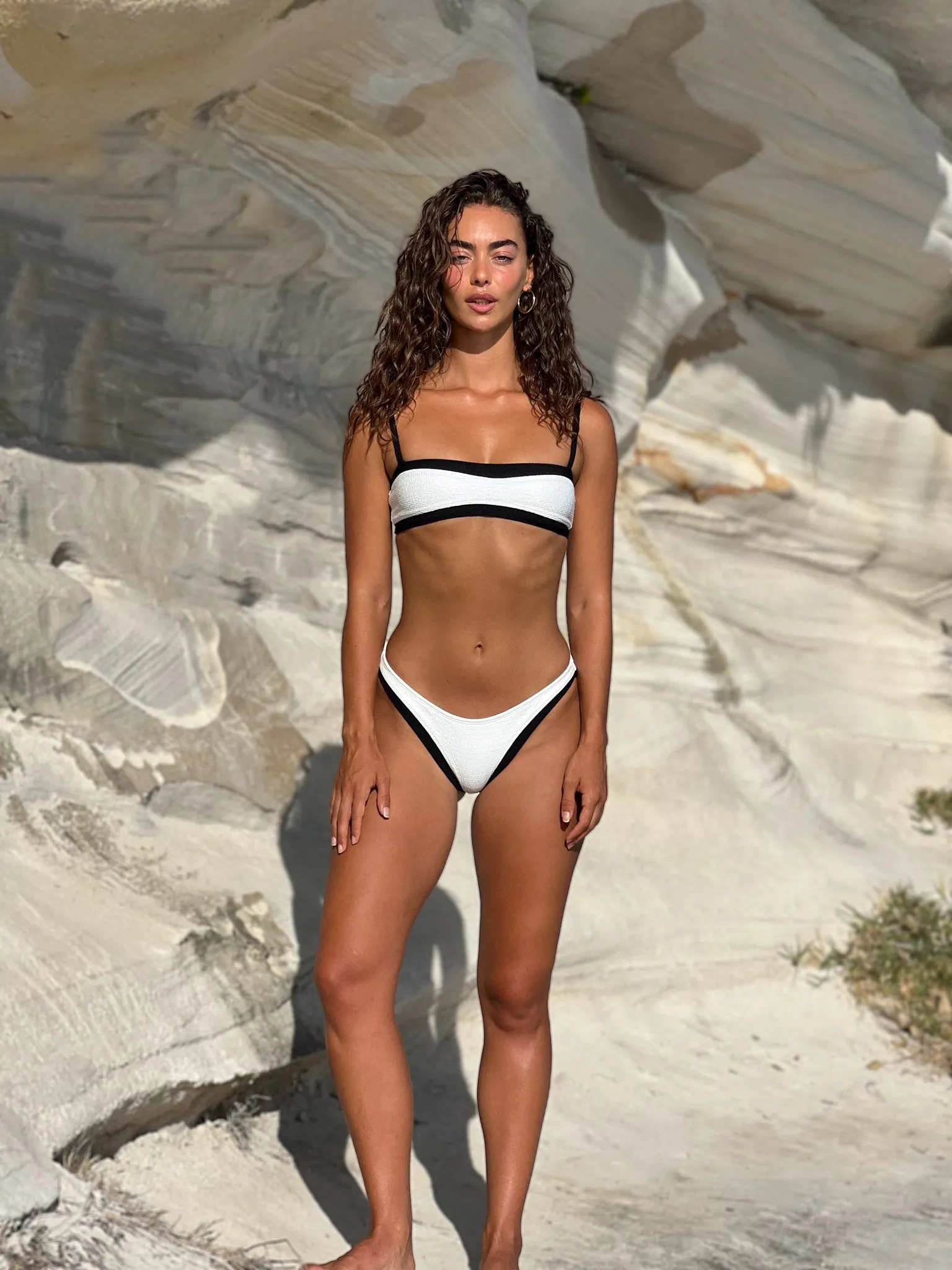 MONACO BOTTOM - BLACK TRIM