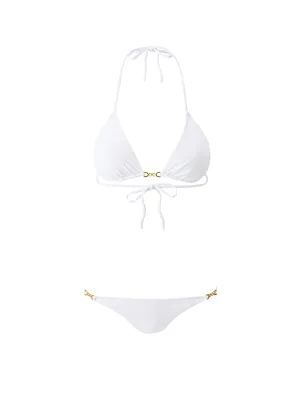 Monza White Bikini