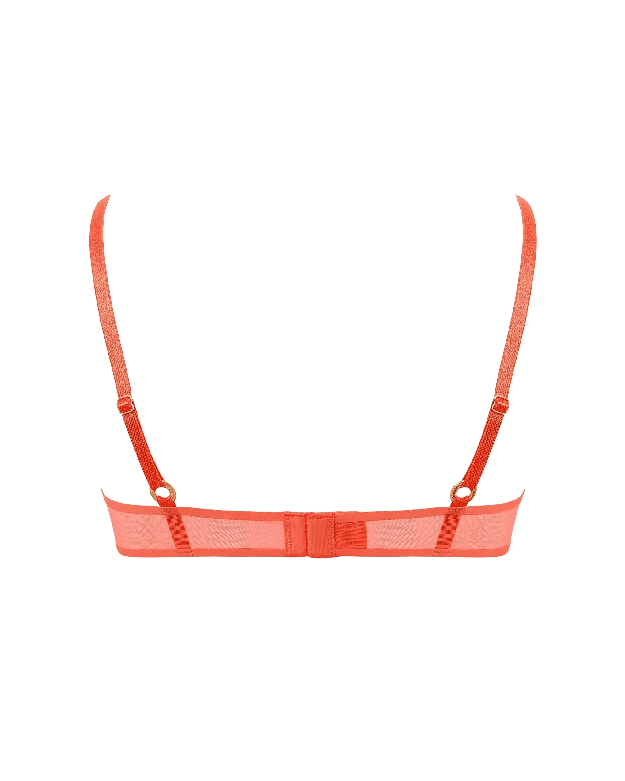 Naomi Soft Bra Hot Coral