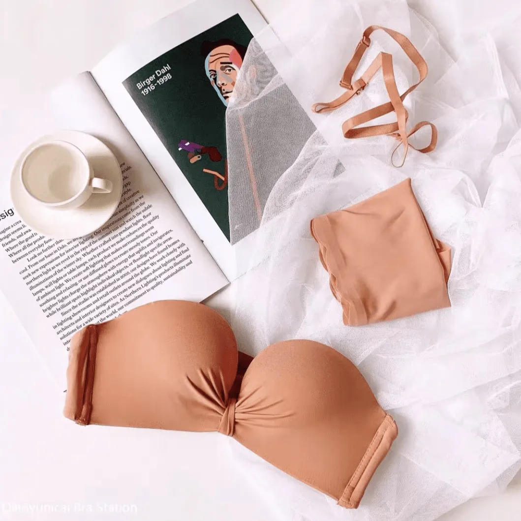 Natalia Strapless Bralette