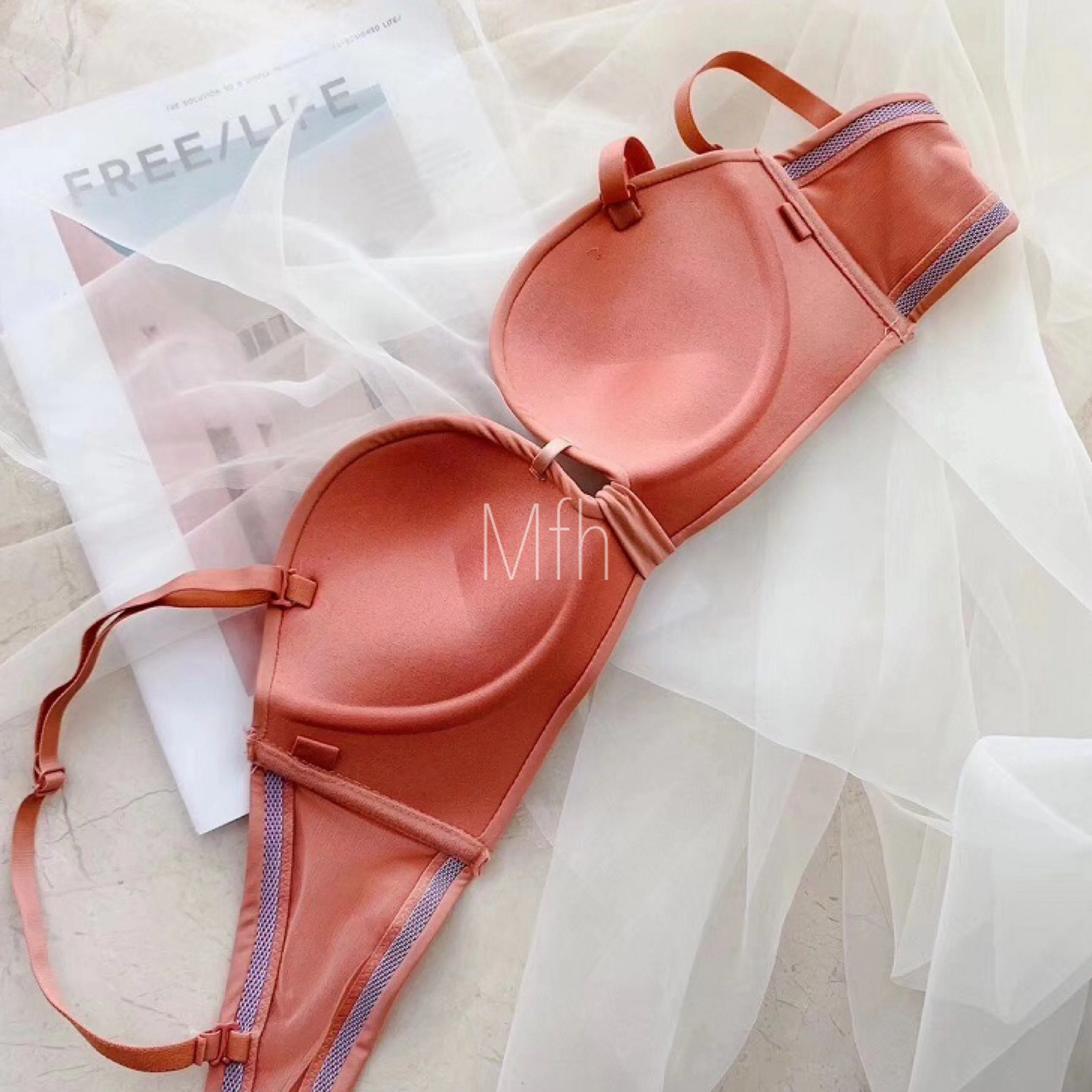 Natalia Strapless Bralette