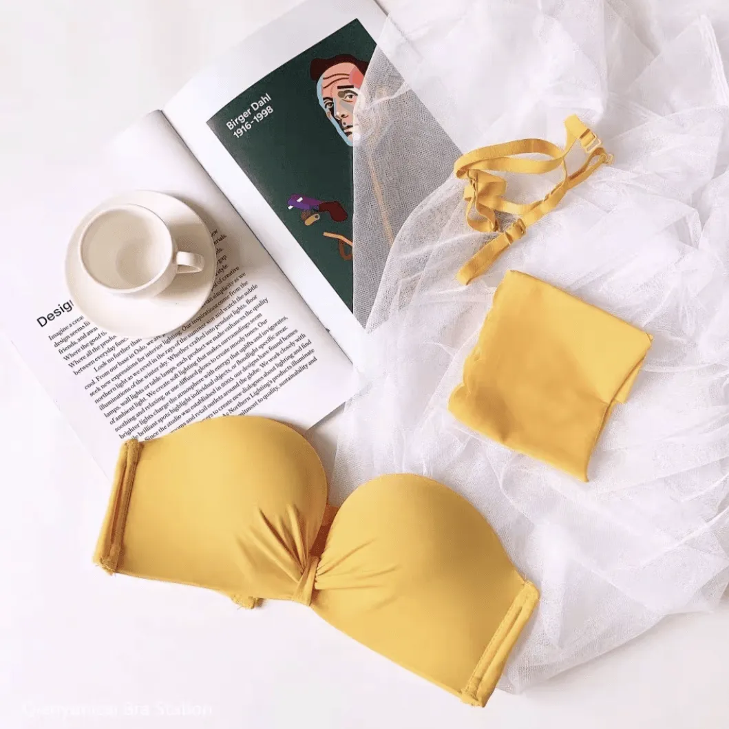 Natalia Strapless Bralette