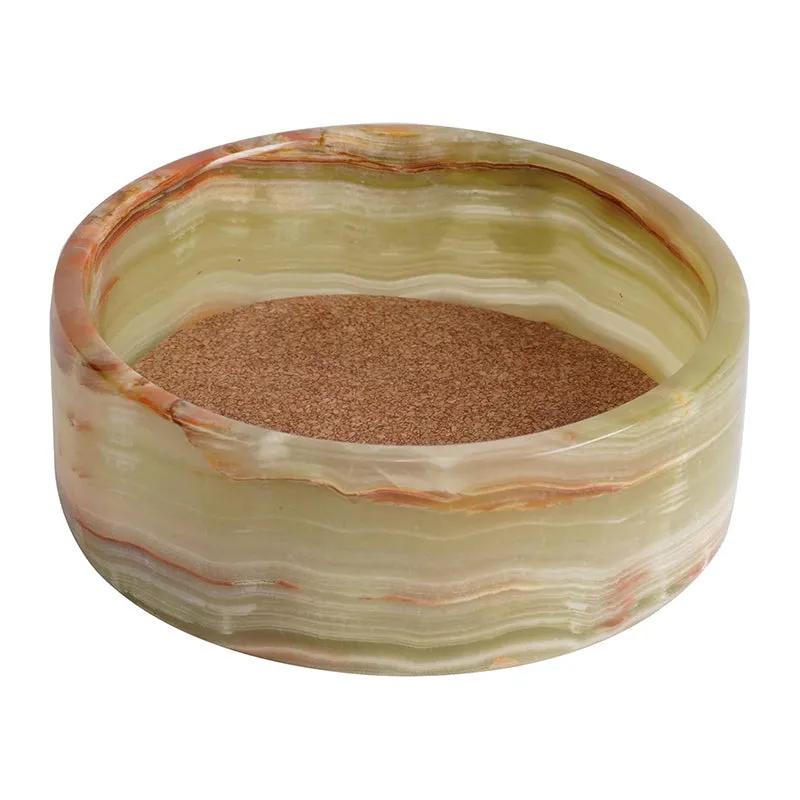 Natural Marble Wine Bottle Coasters - Wine Bottle Coaster-Modern Home Décor Bar