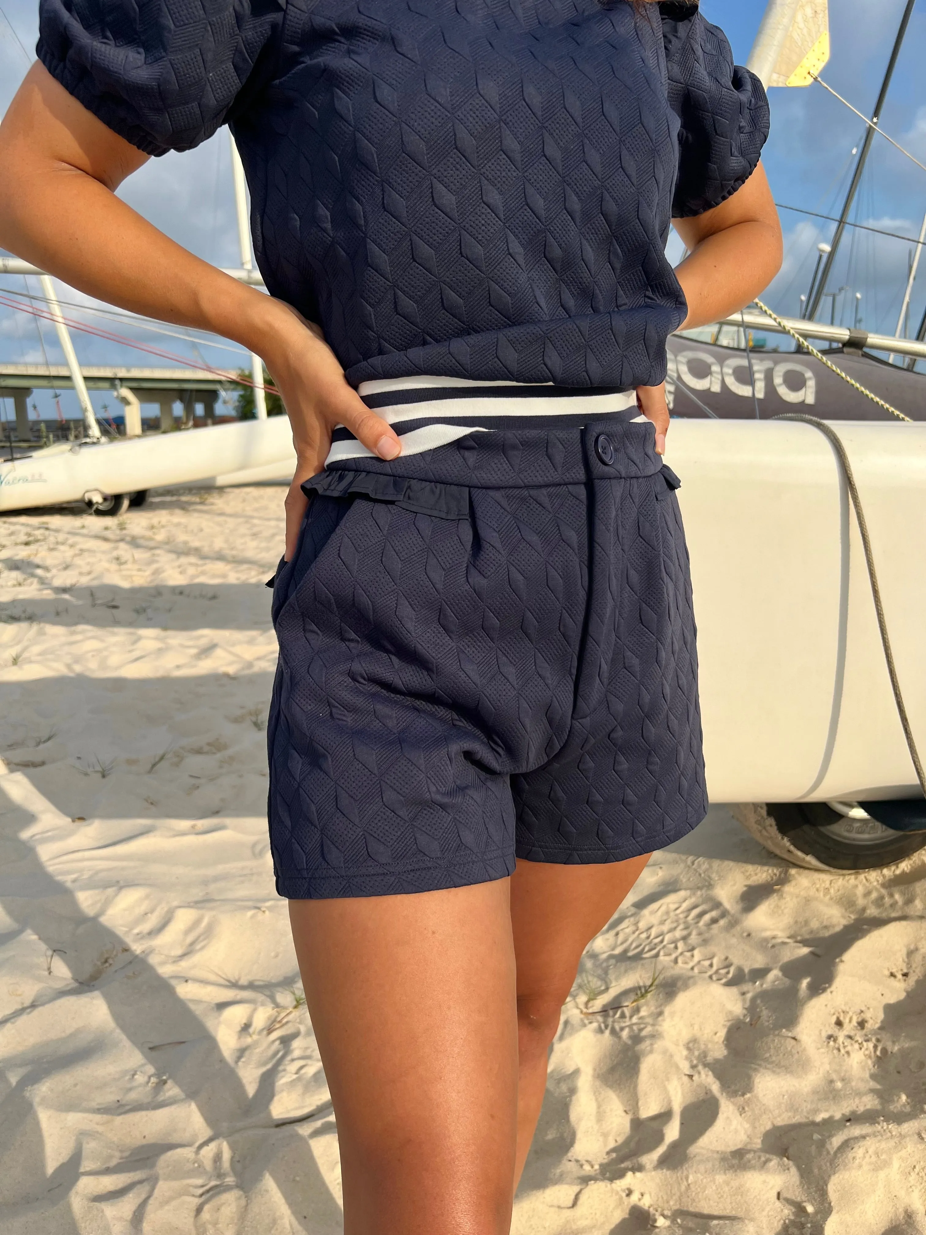Navy Sailor Bottoms