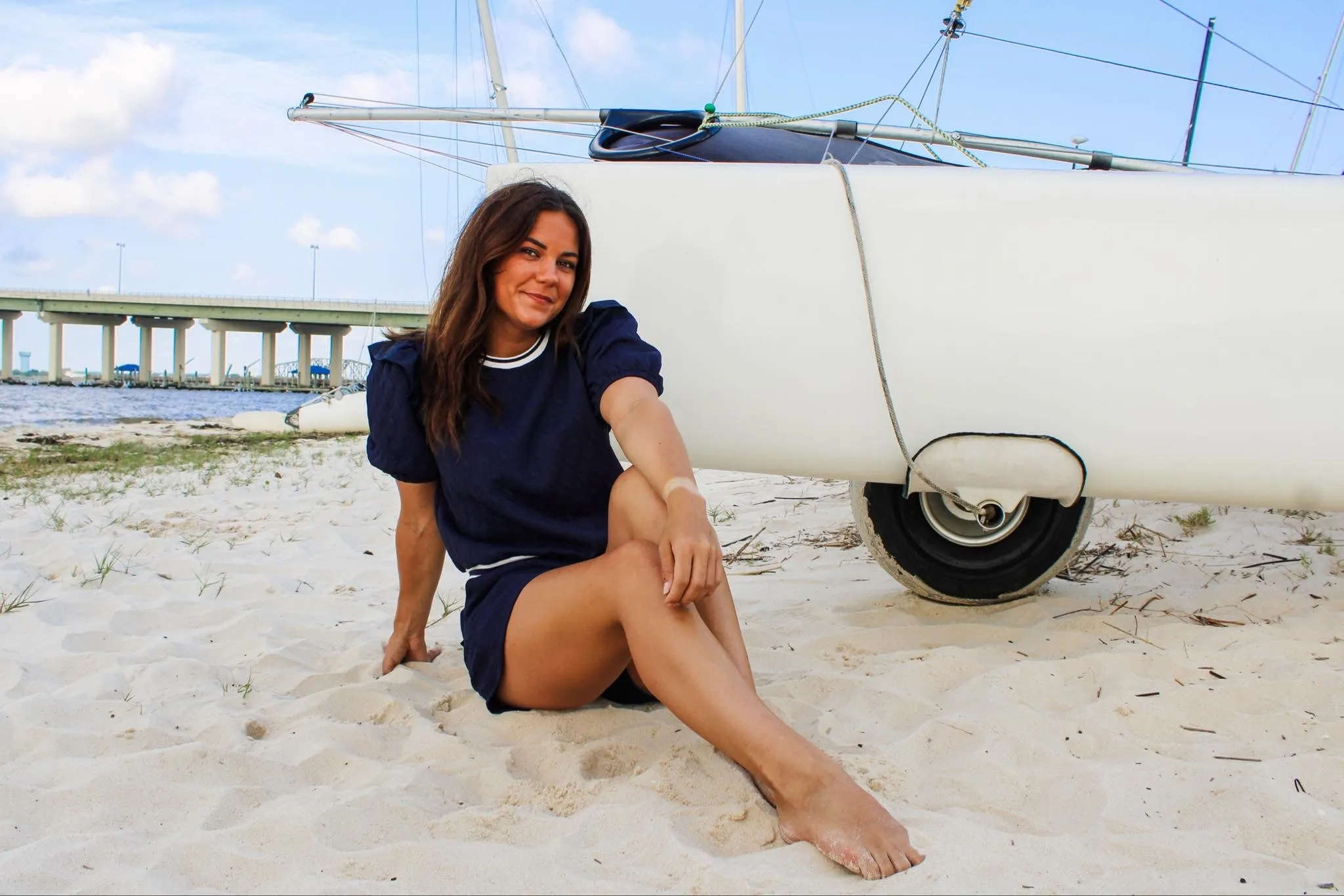 Navy Sailor Bottoms