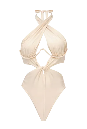 Nayo Vanilla One Piece Swimsuit